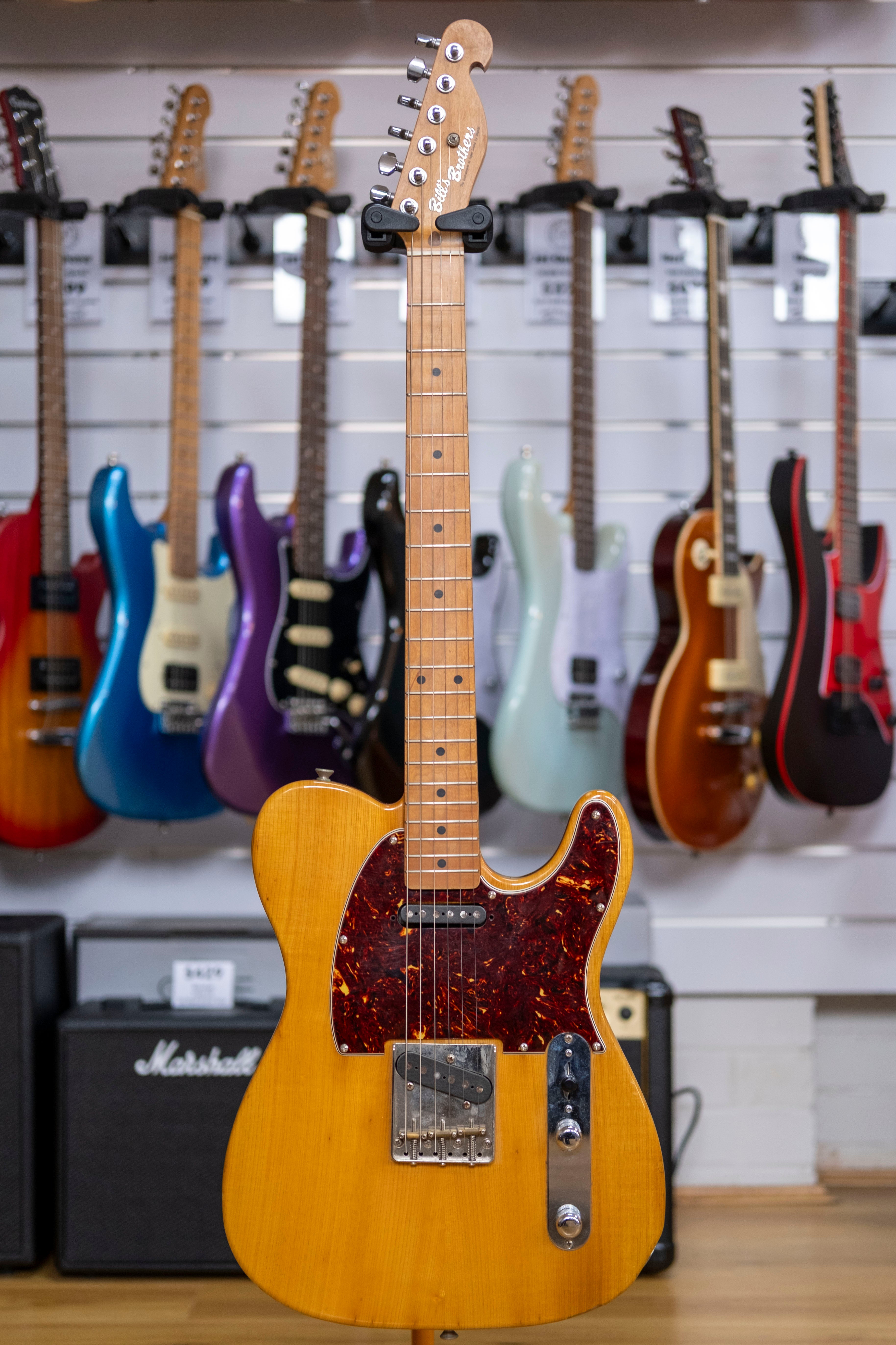 Bill's Brothers 'TL' Electric Guitar (Pre-Owned, 1980's MIJ)