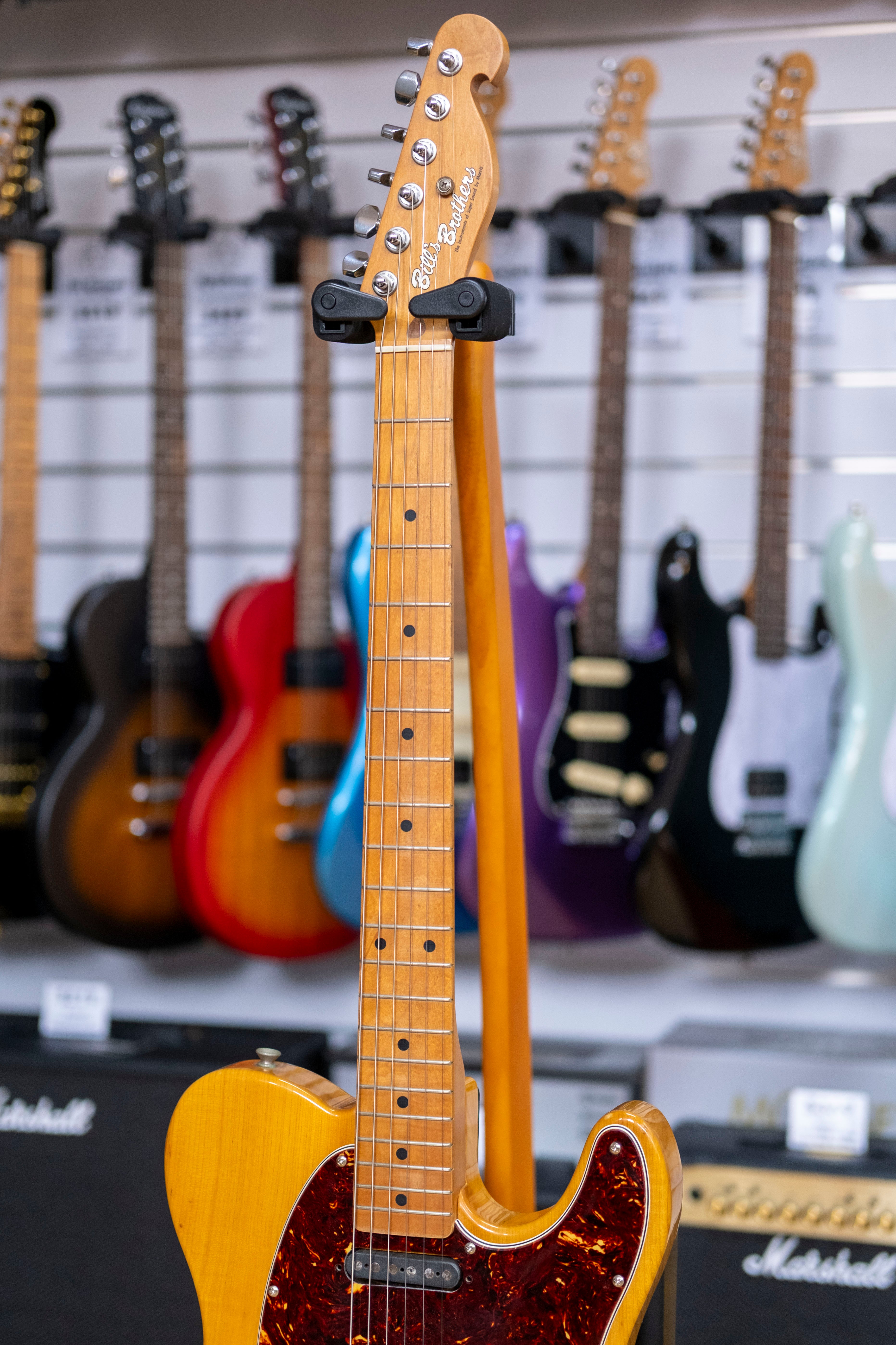 Bill's Brothers 'TL' Electric Guitar (Pre-Owned, 1980's MIJ)