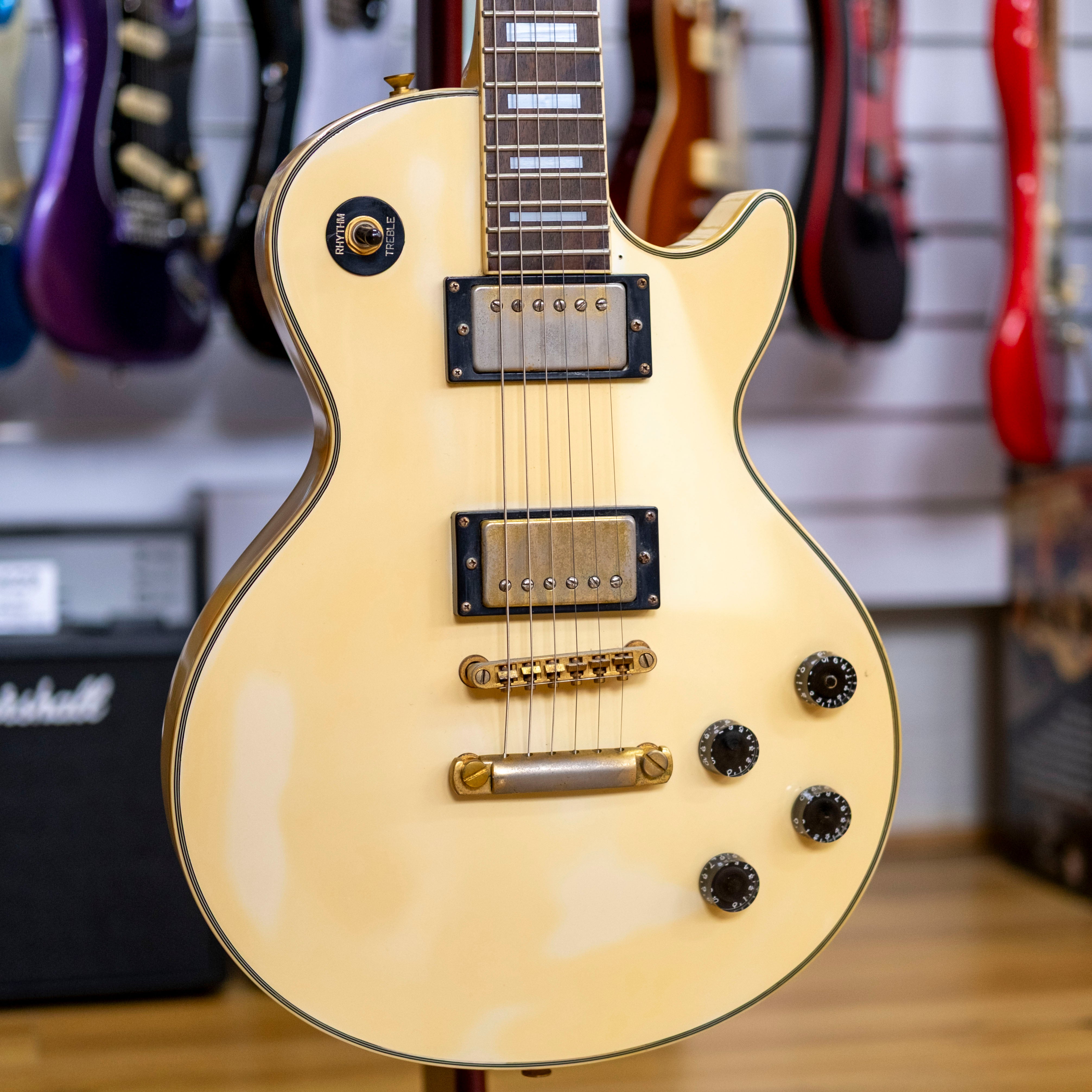 Mavis 'LP' Custom Electric Guitar (Pre-Owned, MIJ)