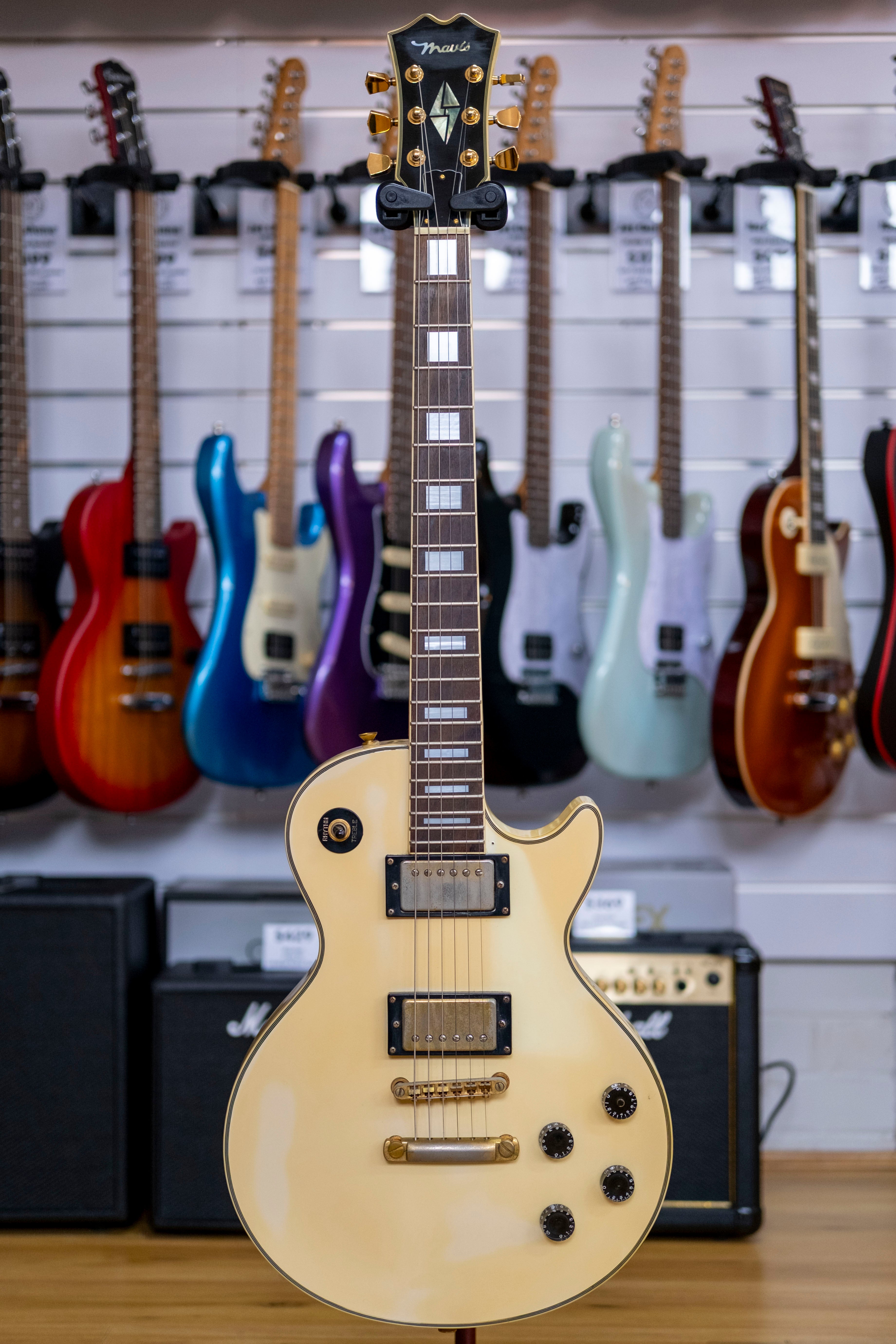 Mavis 'LP' Custom Electric Guitar (Pre-Owned, MIJ)