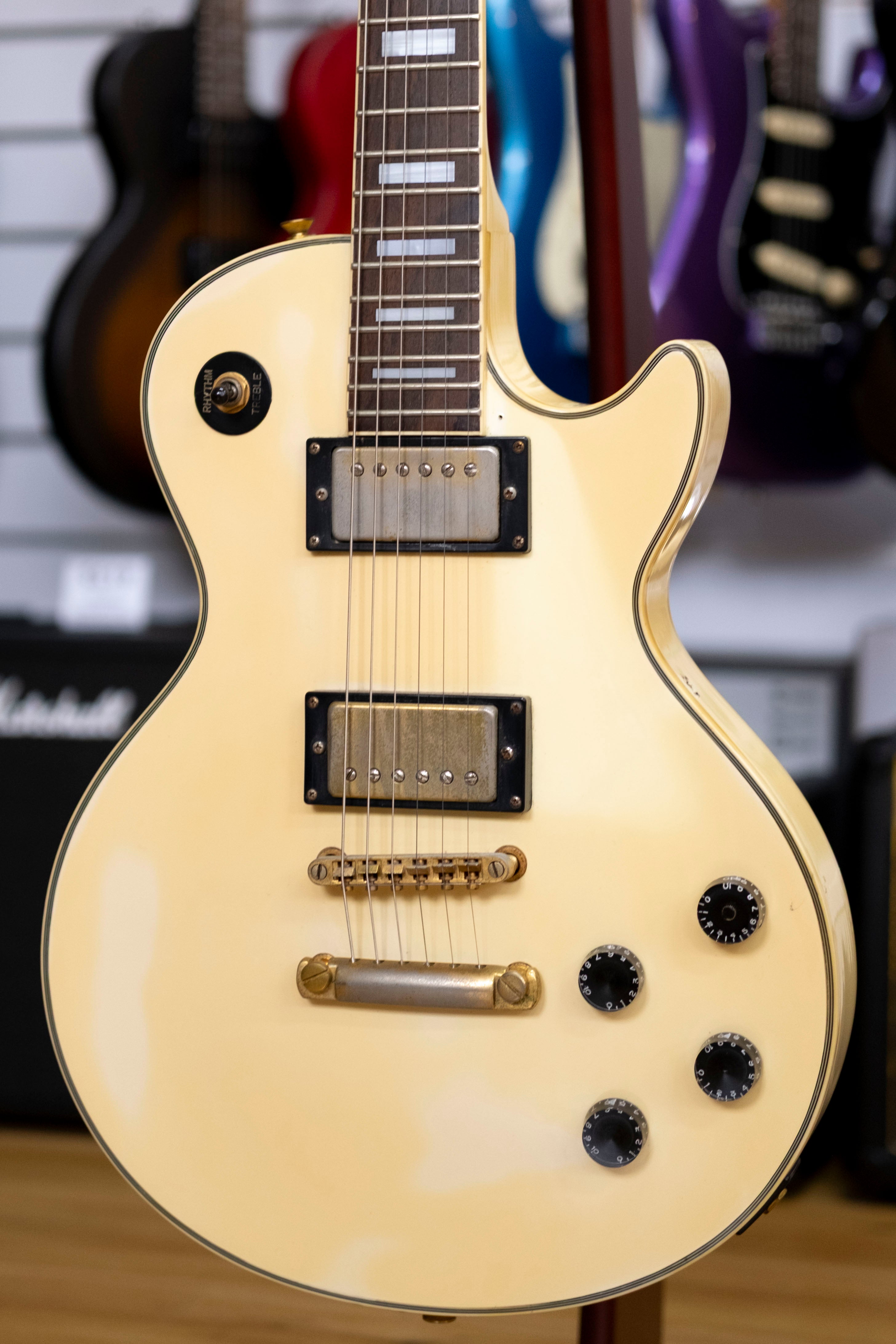Mavis 'LP' Custom Electric Guitar (Pre-Owned, MIJ)