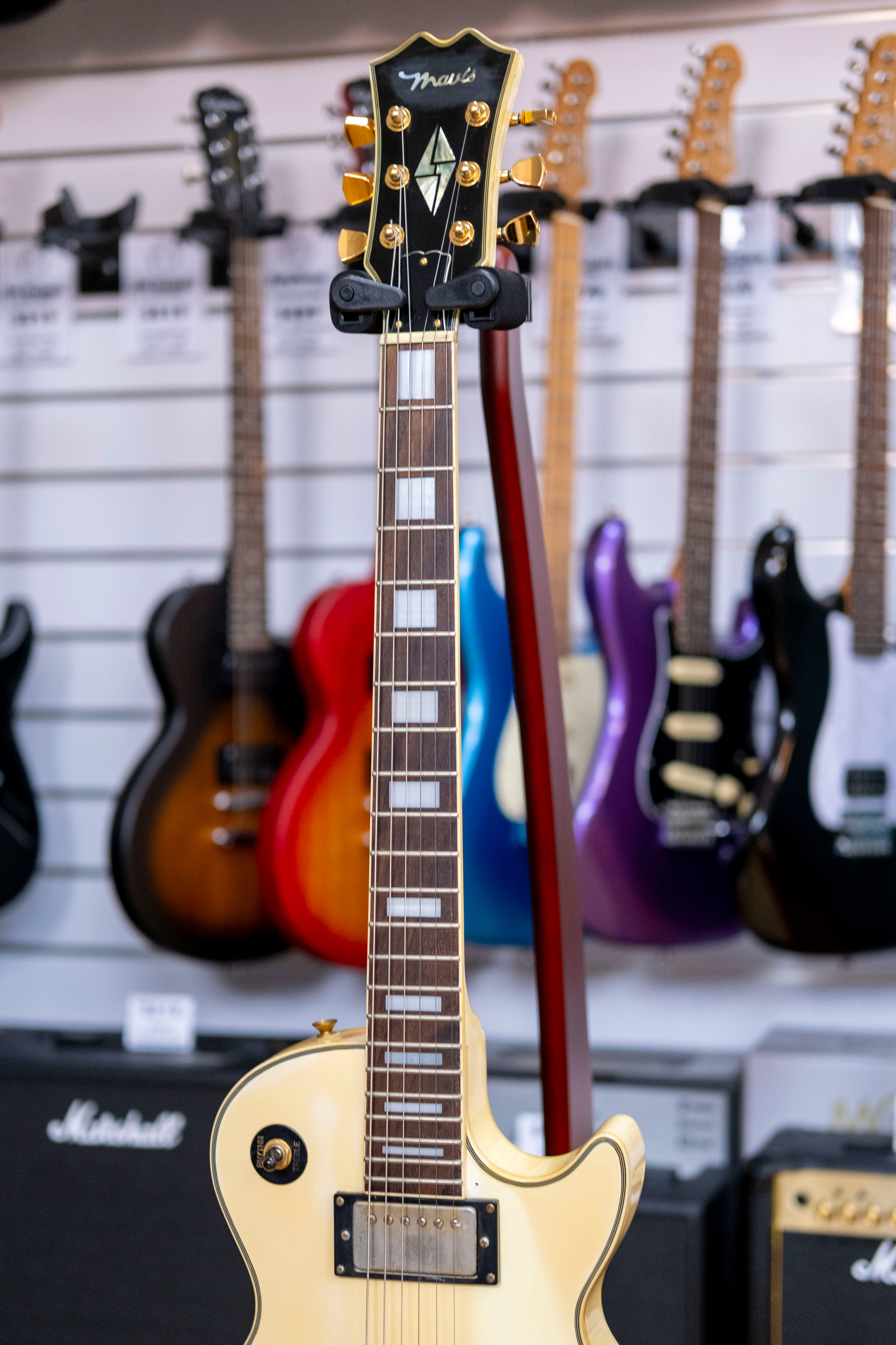 Mavis 'LP' Custom Electric Guitar (Pre-Owned, MIJ)
