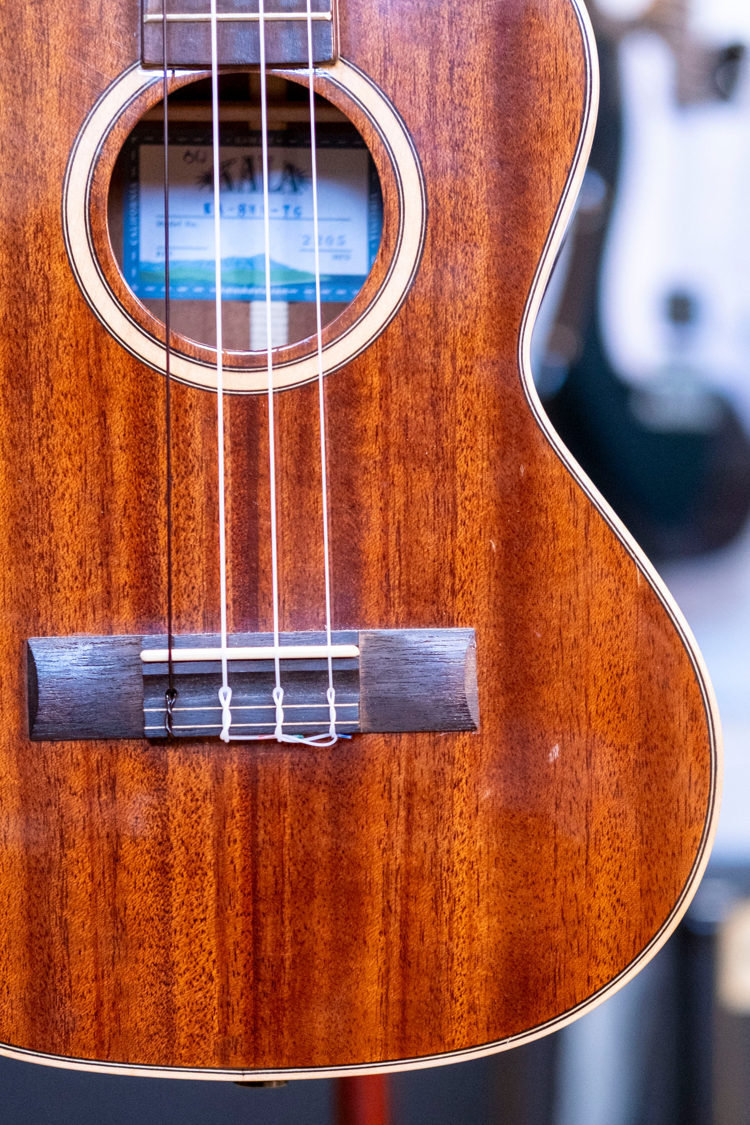 Kala KA-SMH-TG Solid Mahogany Tenor Ukulele (Pre-Owned)