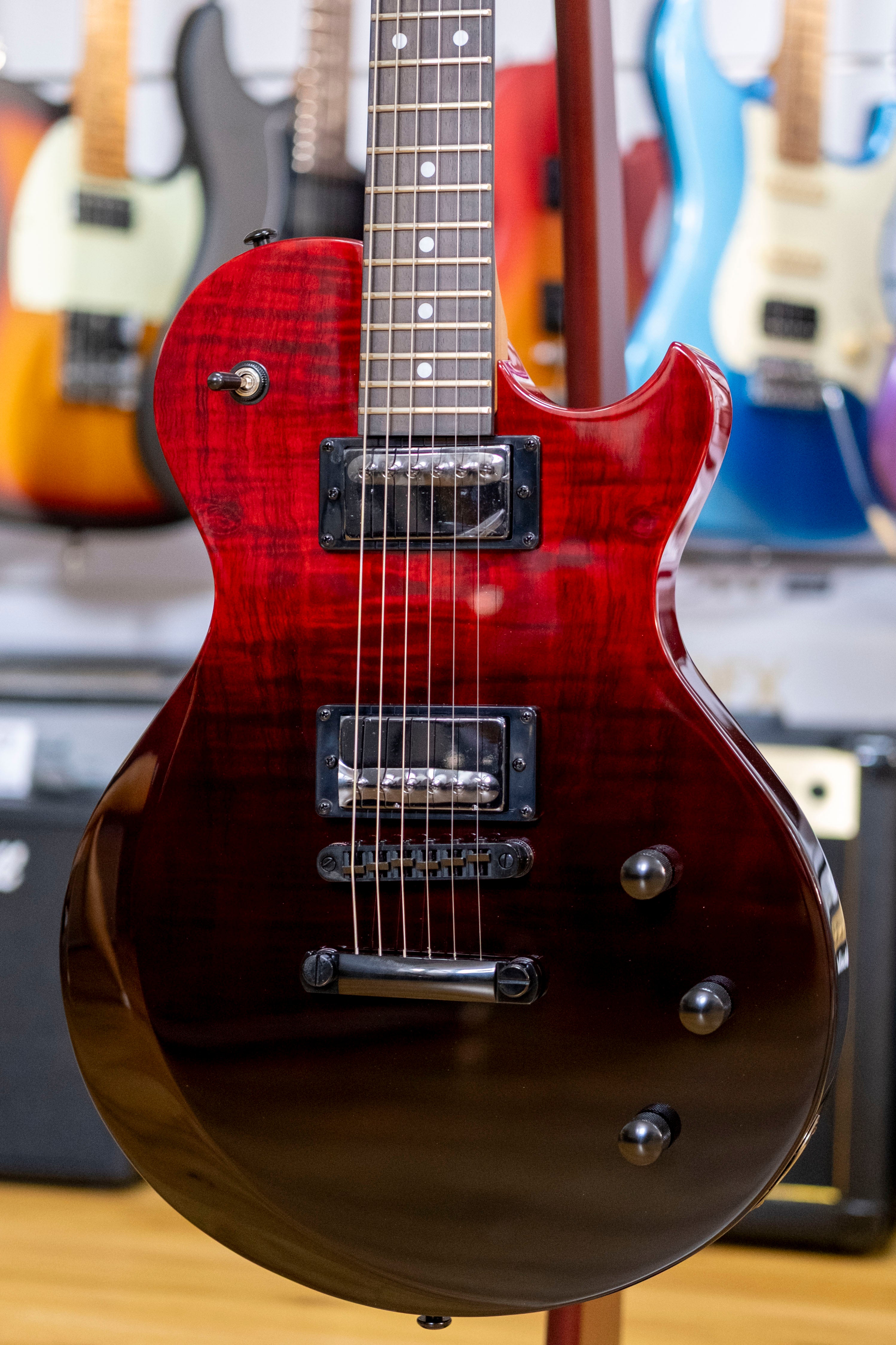 Schecter Standard Solo-II Electric Guitar (Blood Burst)