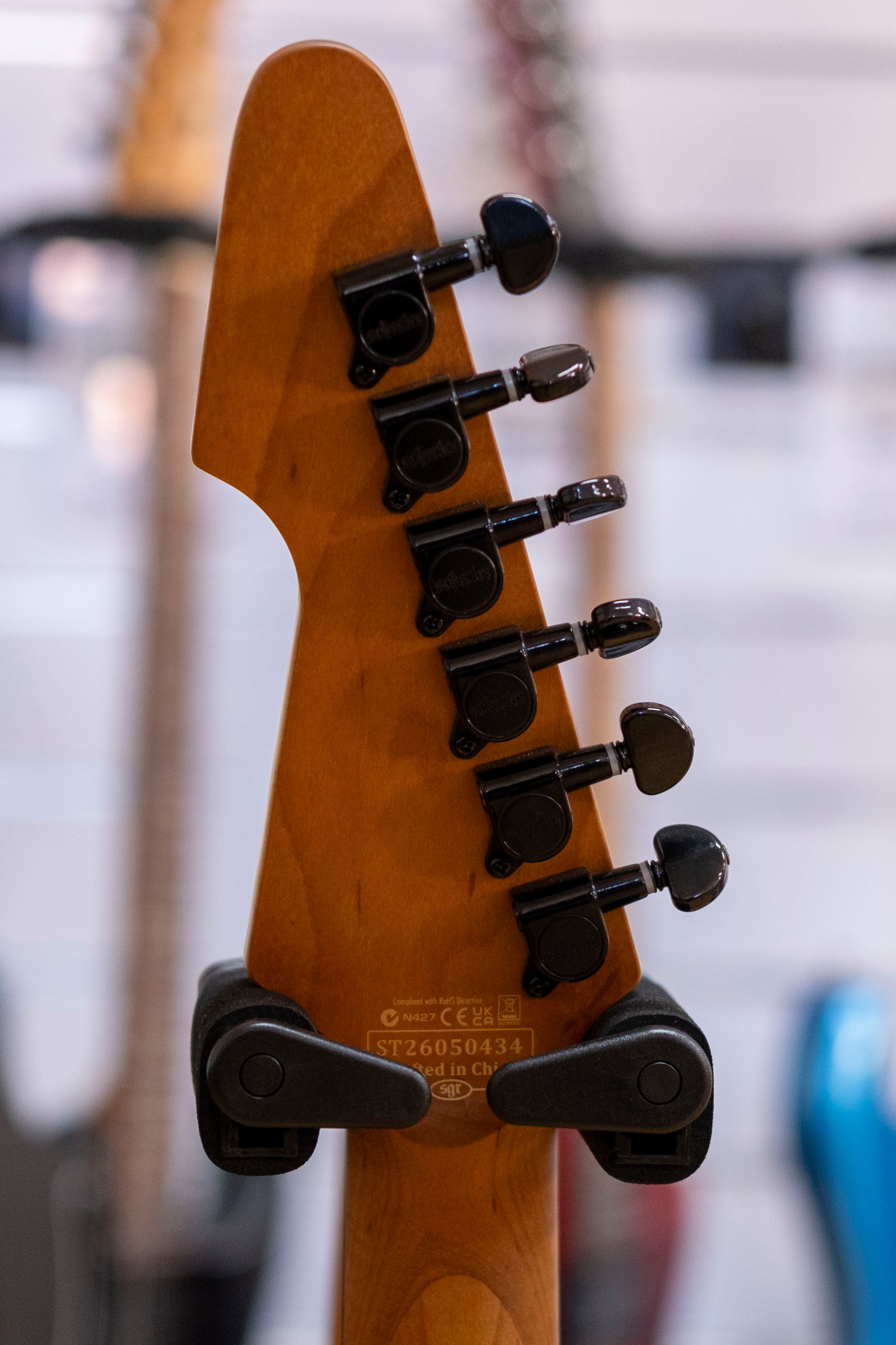 Schecter Avenger Standard Electric Guitar (Blood Burst)