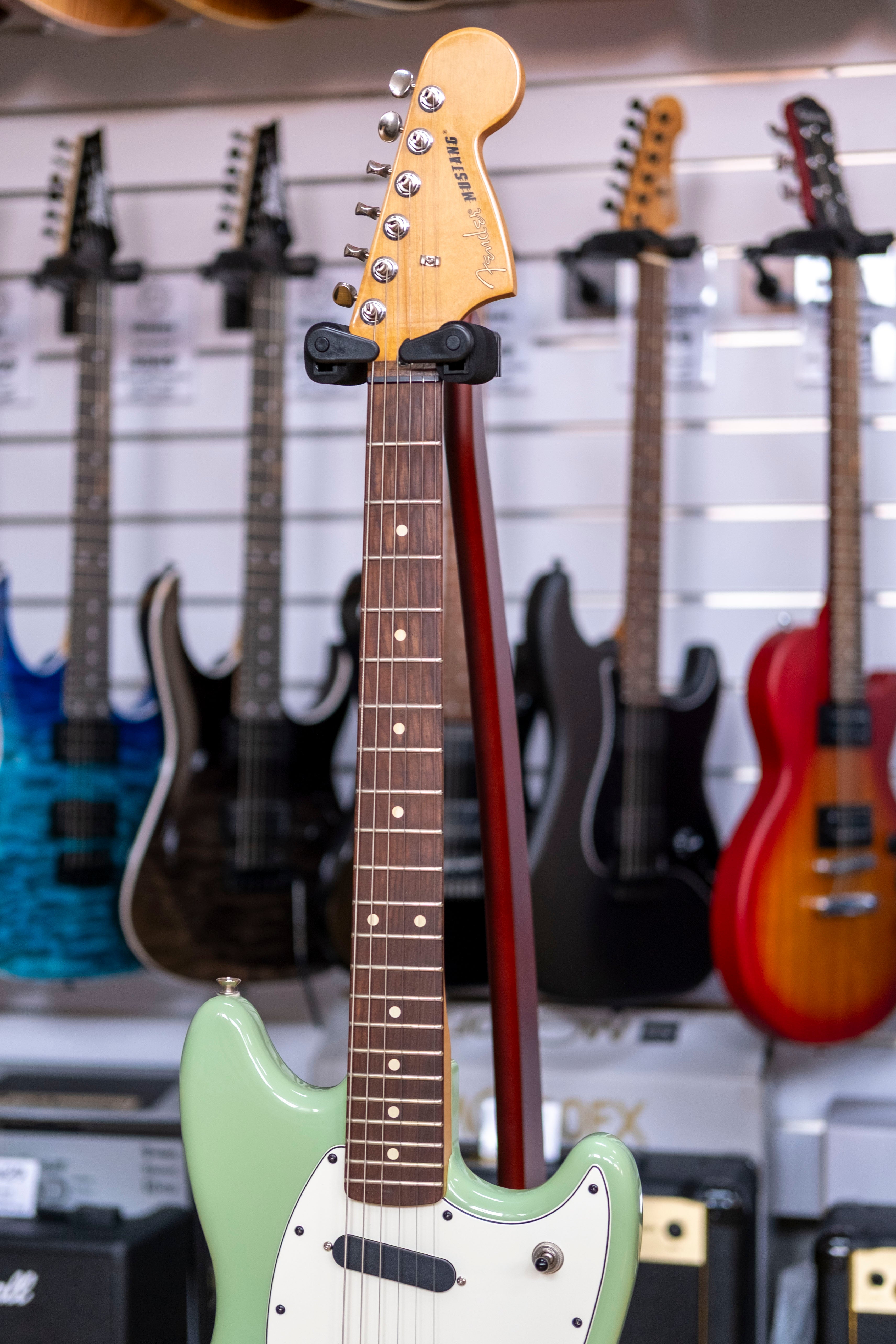 Fender Player II Mustang Electric Guitar (Birch Green) (Pre-Owned, 2024)