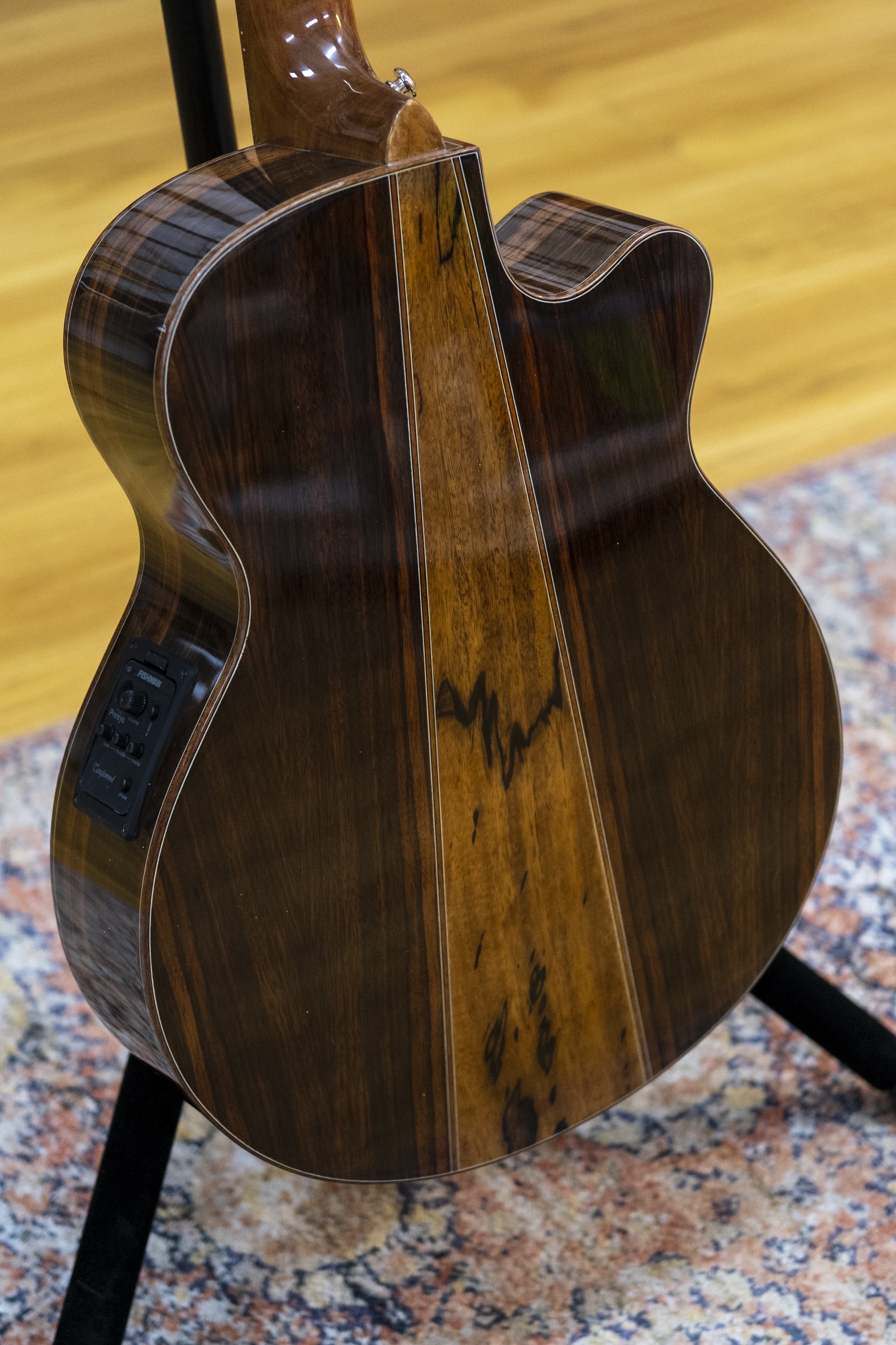Tanglewood Java Superfolk Left Handed Acoustic Electric Guitar