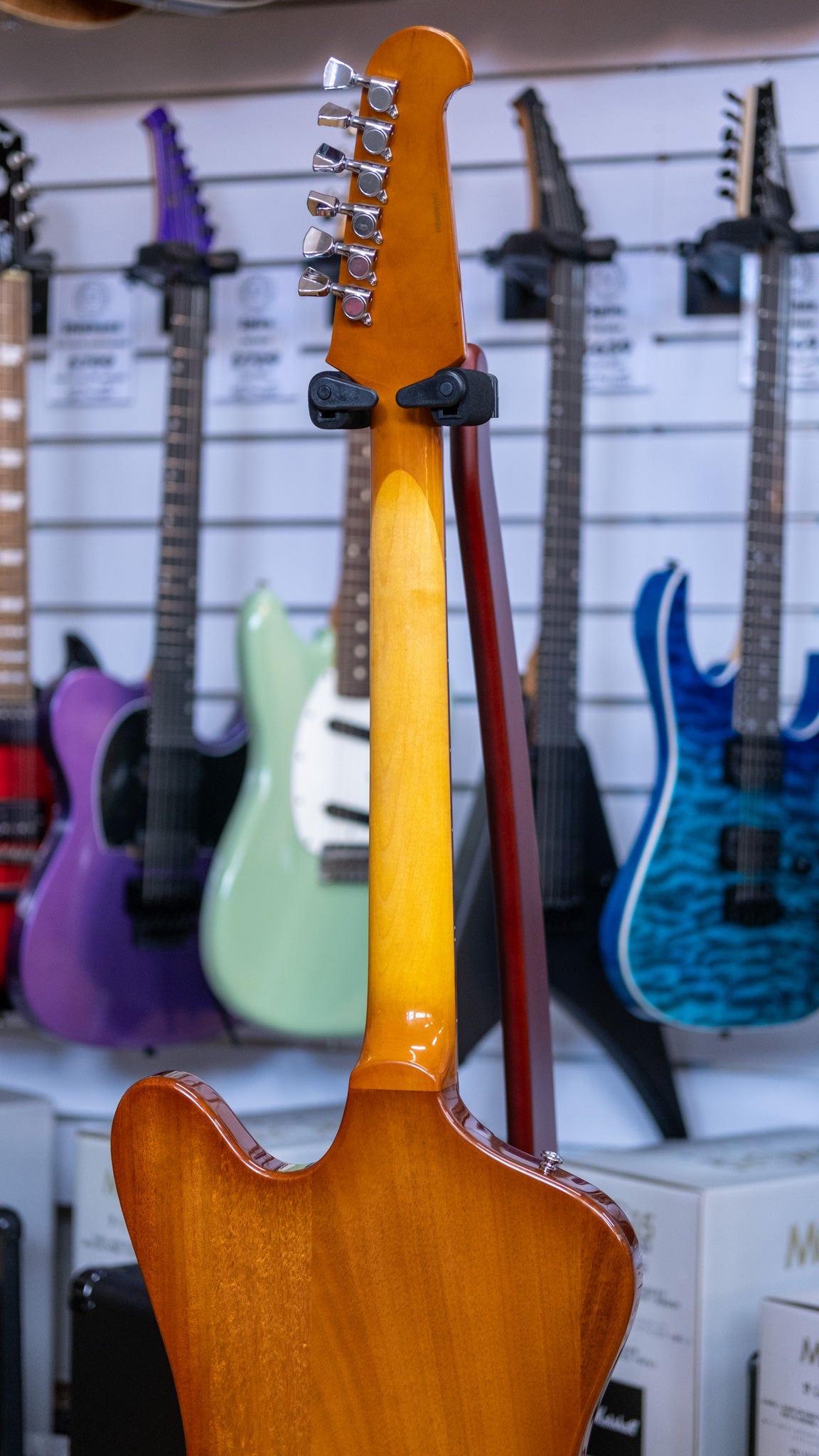 Tokai Traditional Series FB-65 'Firebird' Electric Guitar (Vintage Sunburst) (Pre-Owned, 2019 MIC)