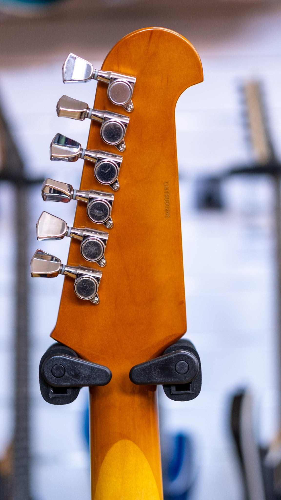 Tokai Traditional Series FB-65 'Firebird' Electric Guitar (Vintage Sunburst) (Pre-Owned, 2019 MIC)