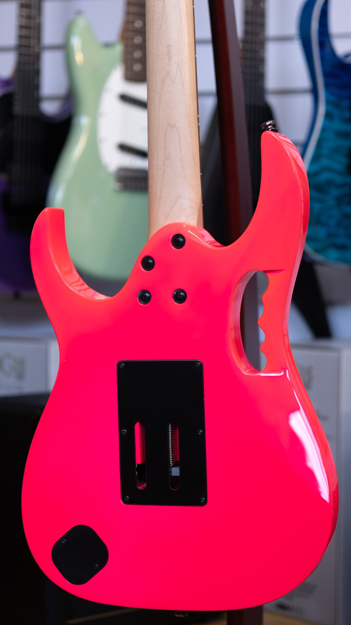 Ibanez JEM JRSP Steve Vai Signature Electric Guitar (Pink) (Pre-Owned, 2017)