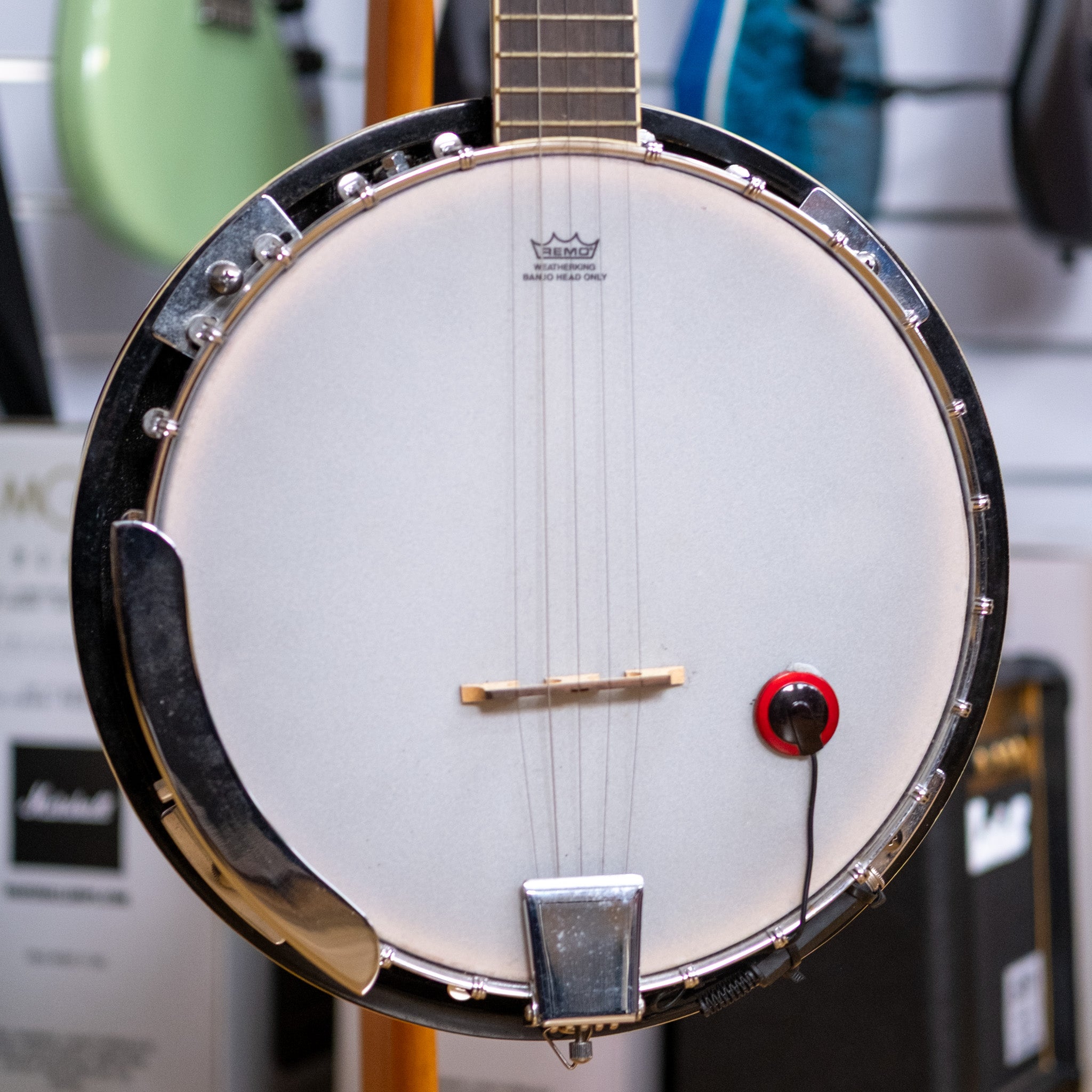Bryden SBJ524 Electric 5-String Banjo with Polyfoam Hardcase (Pre-Owned)