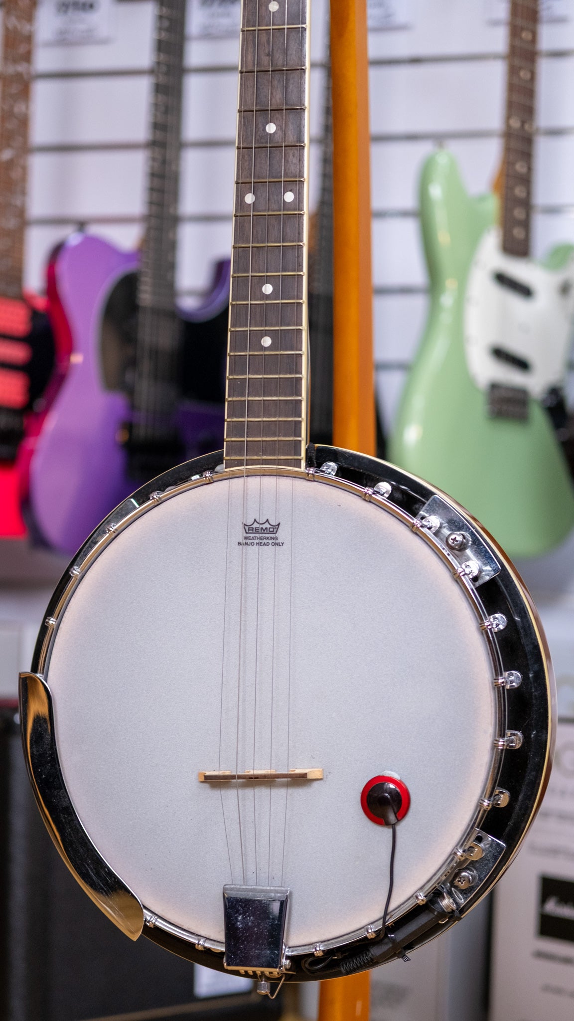 Bryden SBJ524 Electric 5-String Banjo with Polyfoam Hardcase (Pre-Owned)