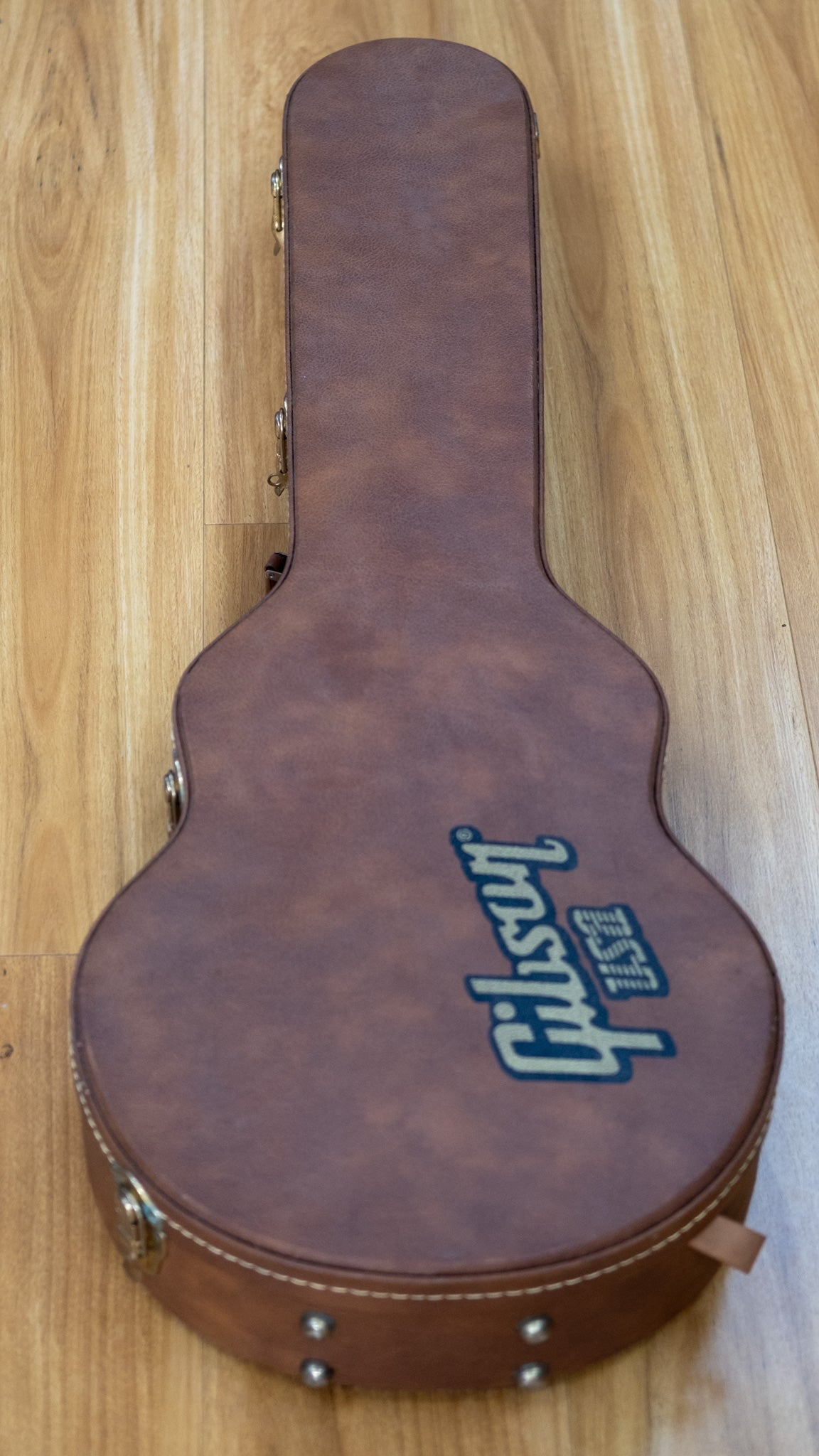 Gibson Les Paul Standard Electric Guitar with Hardcase (Ice Tea Burst) (Pre-Owned, 2013)