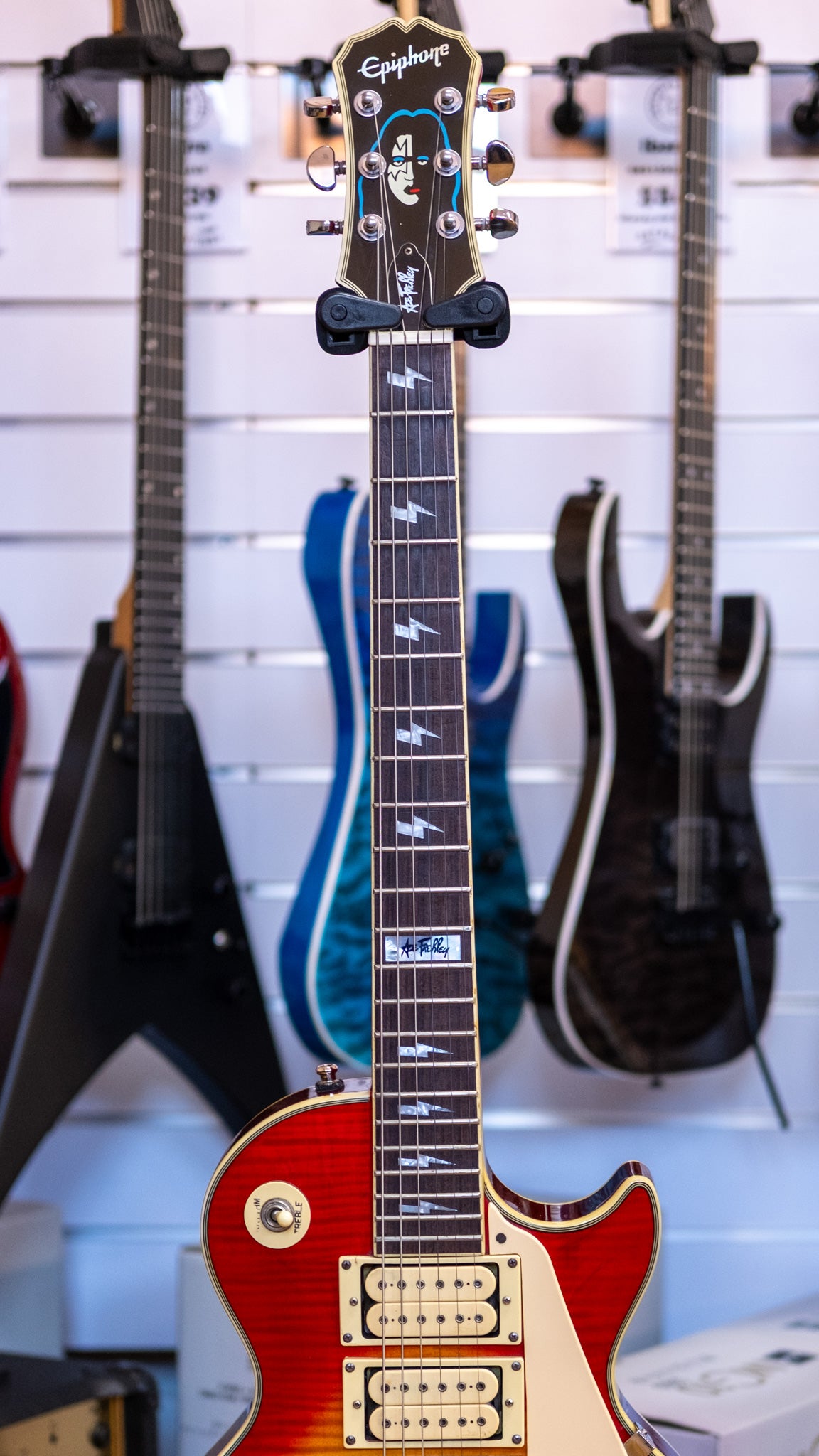 Epiphone Ace Frehley Les Paul Electric Guitar (Heritage Cherry Sunburst) (Pre-Owned, 2004 MIK)