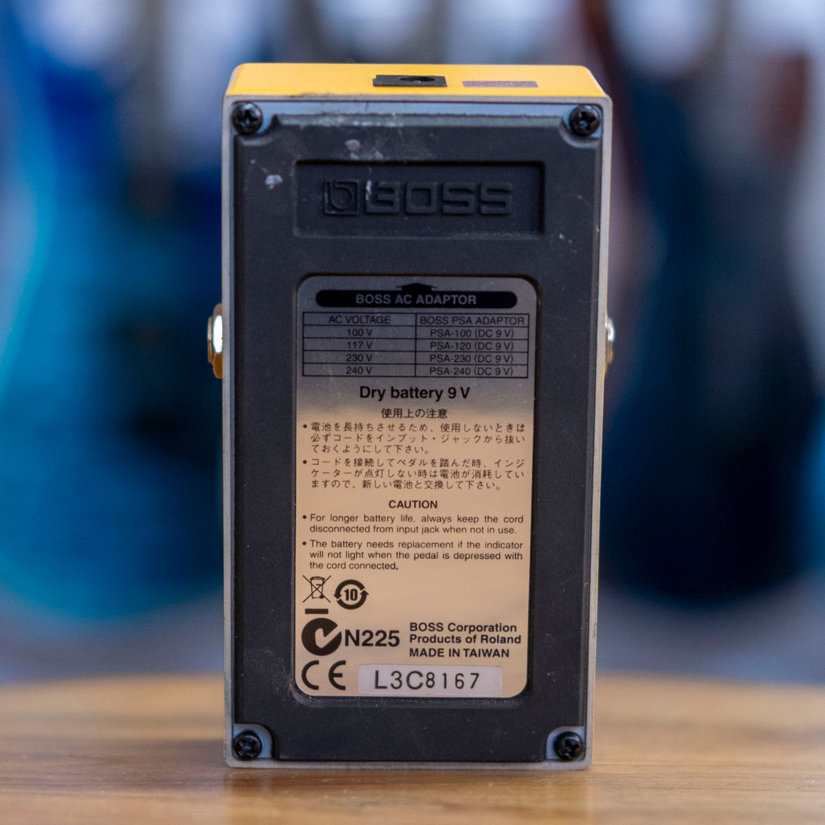 Boss OD-3 Overdrive Pedal (Pre-Owned, 2012)
