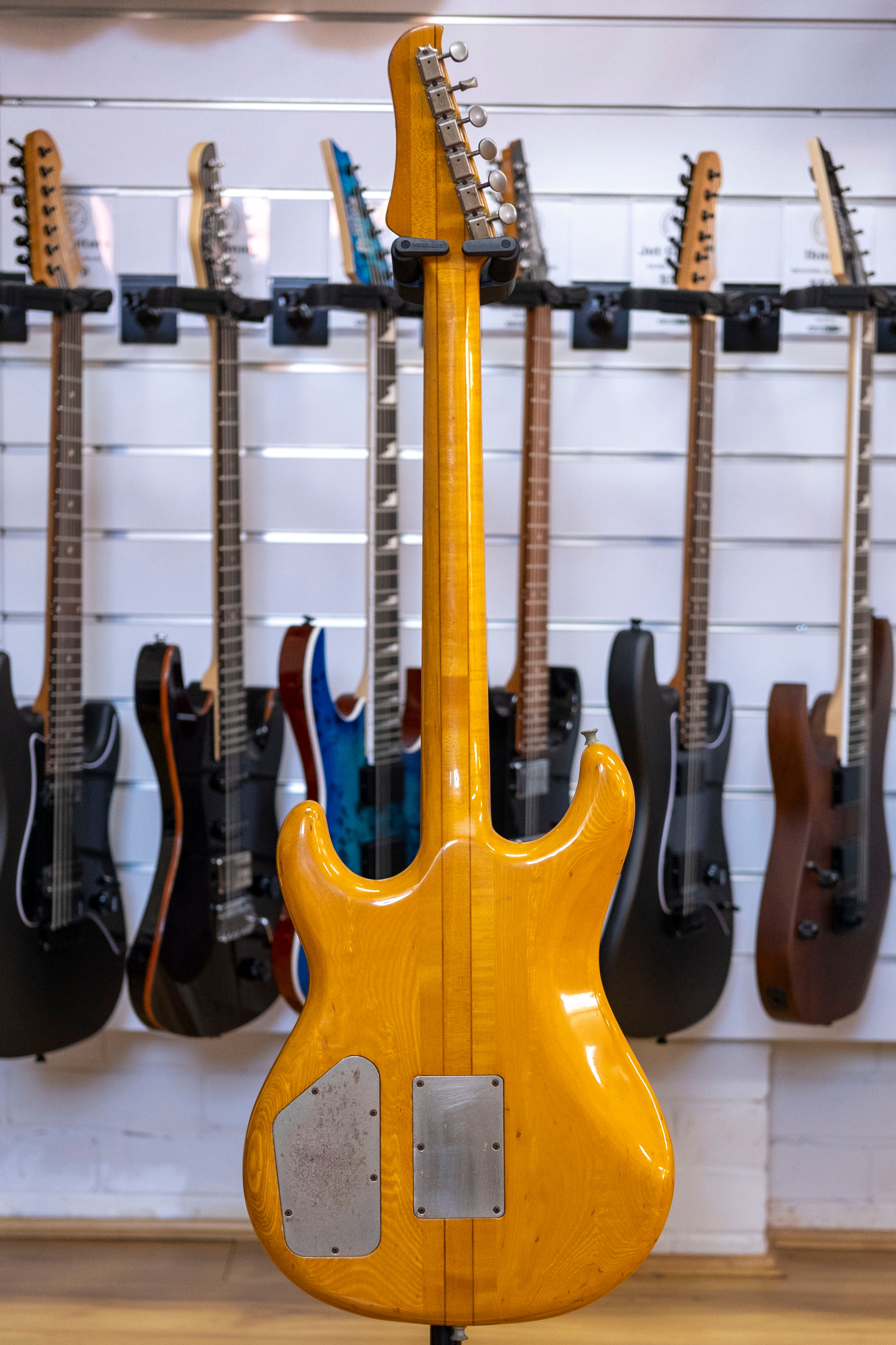 Greco GO-II 750 Brazen Picker Electric Guitar (Natural) (Pre-Owned, 1979 MIJ)