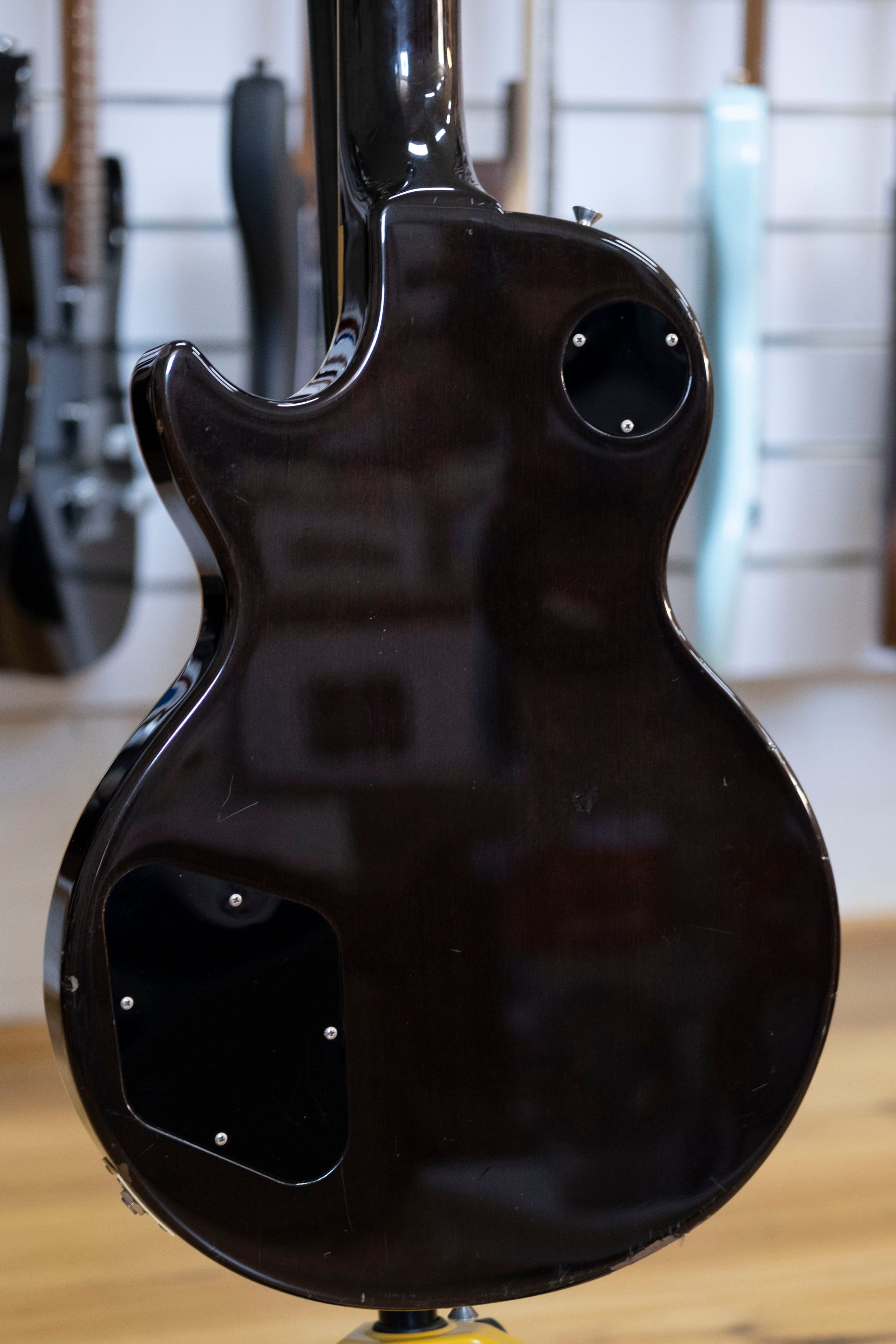 History ZLS-90 CFS 'LP' Style Electric Guitar (Translucent Black Sunburst) (Pre-Owned, 2006 MIJ)