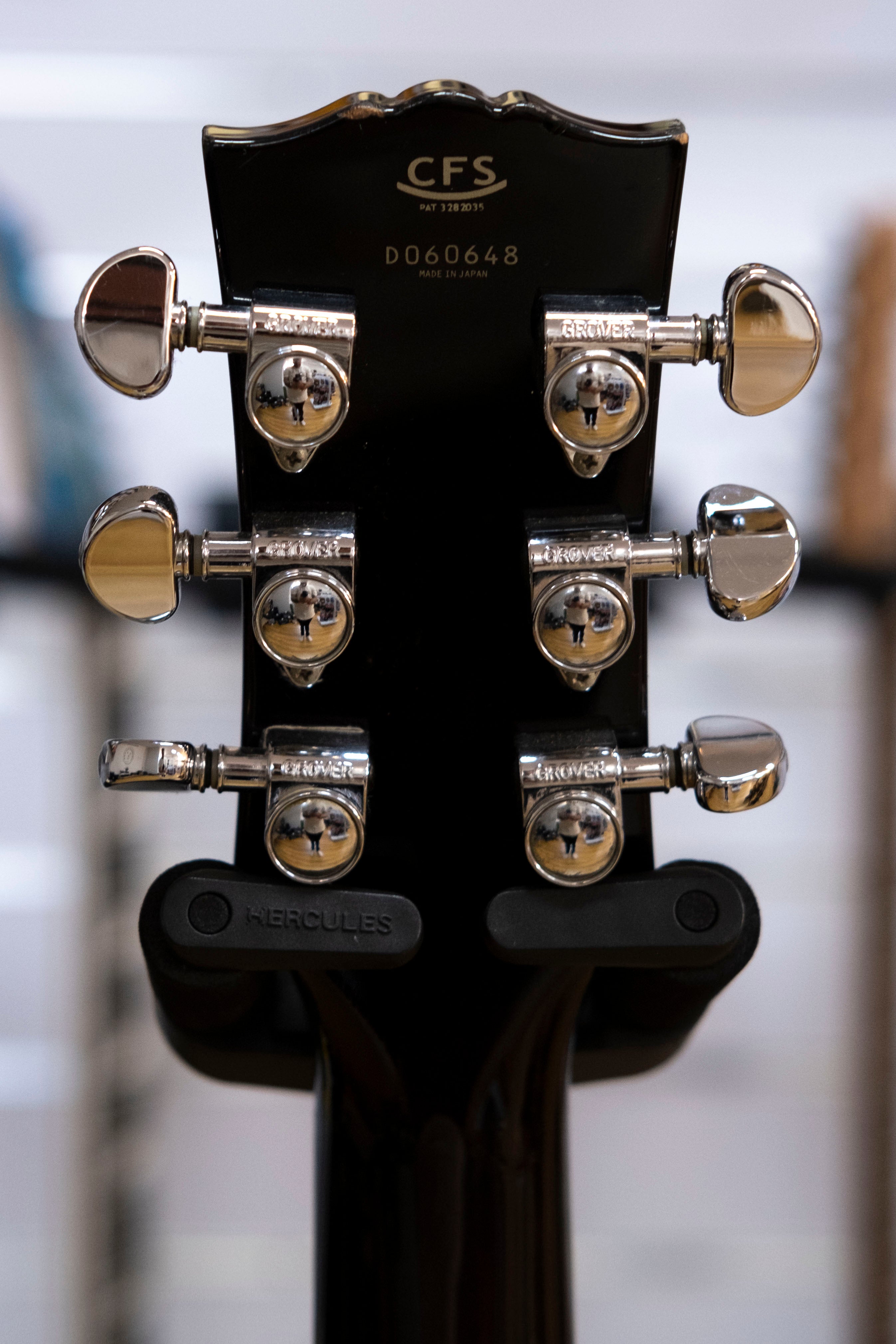 History ZLS-90 CFS 'LP' Style Electric Guitar (Translucent Black Sunburst) (Pre-Owned, 2006 MIJ)