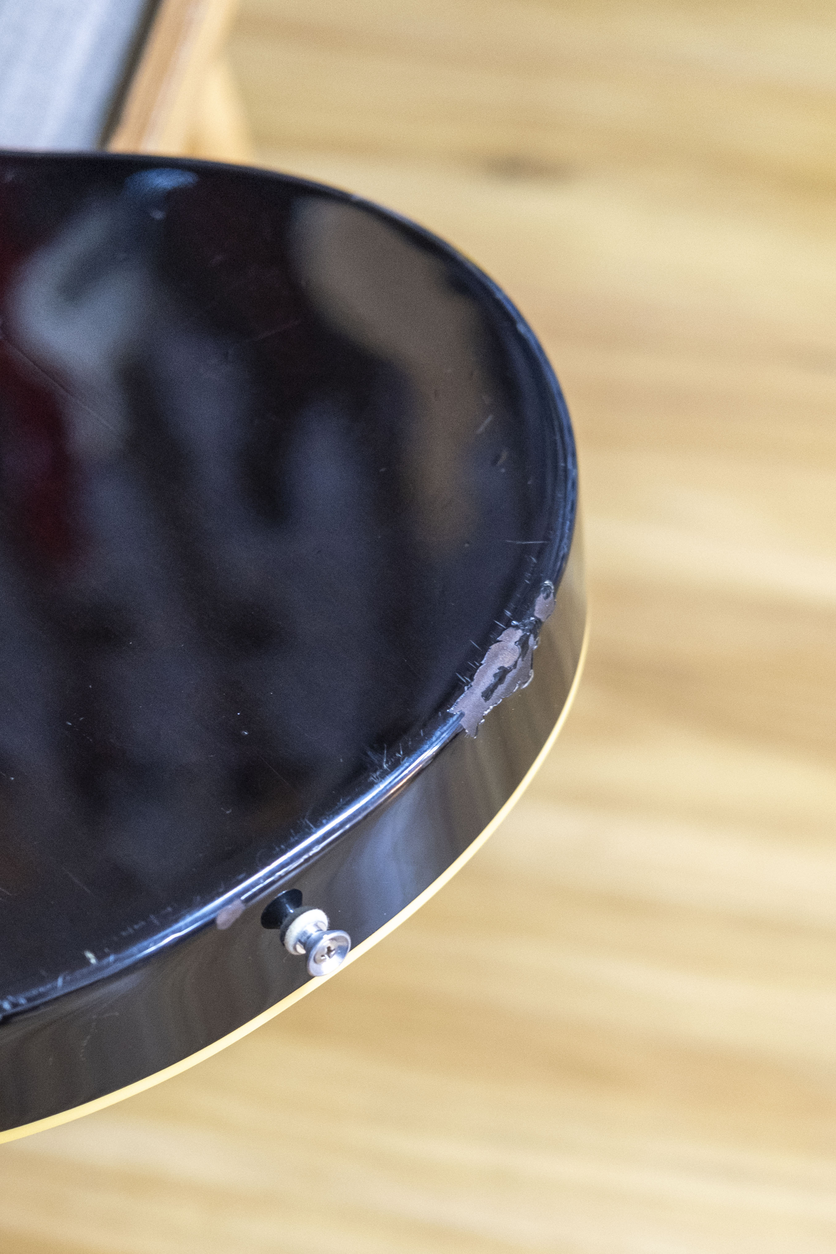 History ZLS-90 CFS 'LP' Style Electric Guitar (Translucent Black Sunburst) (Pre-Owned, 2006 MIJ)