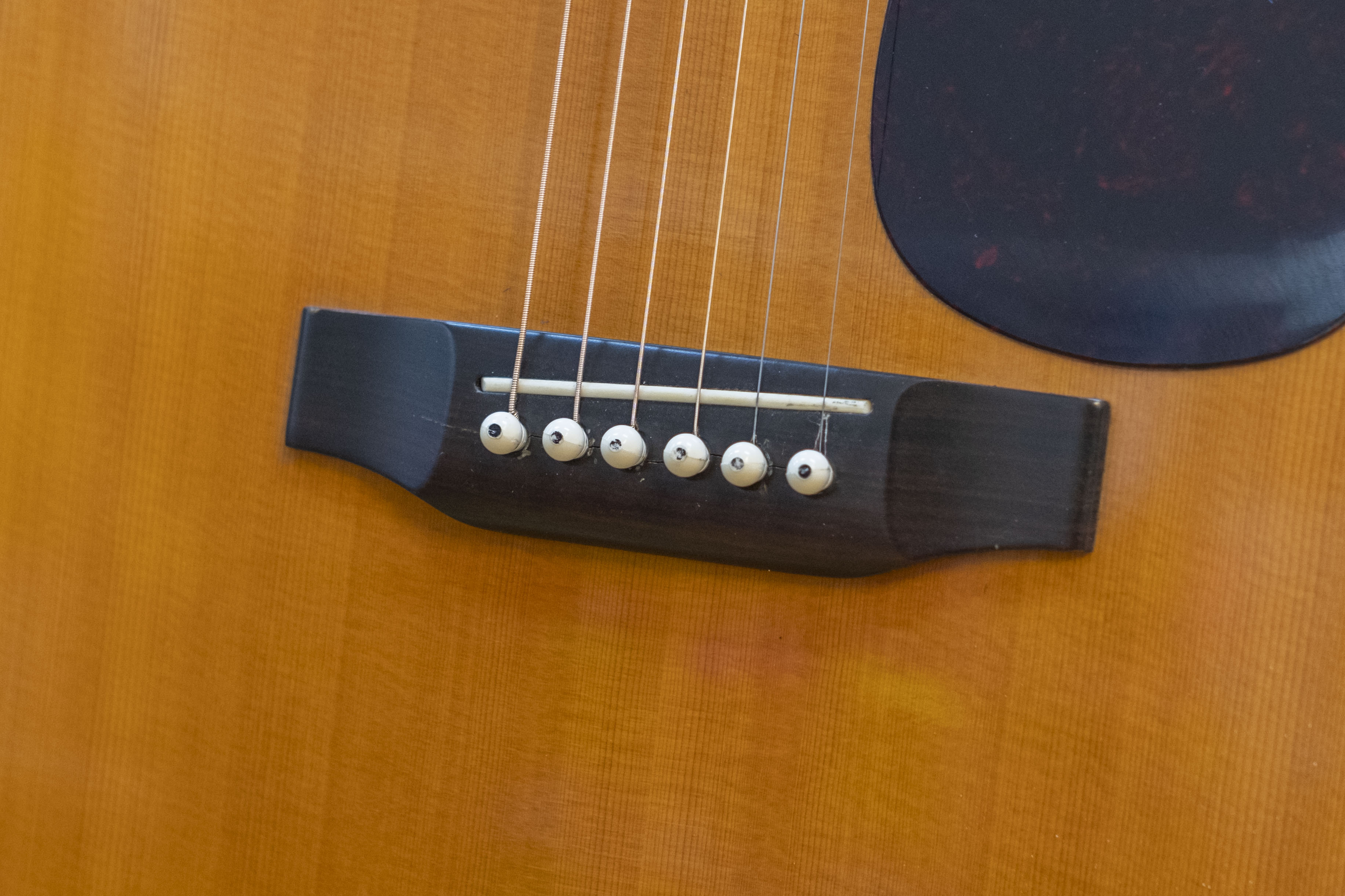 Morris W-45 Dreadnought Acoustic Guitar (Pre-Owned, 1970's MIJ)