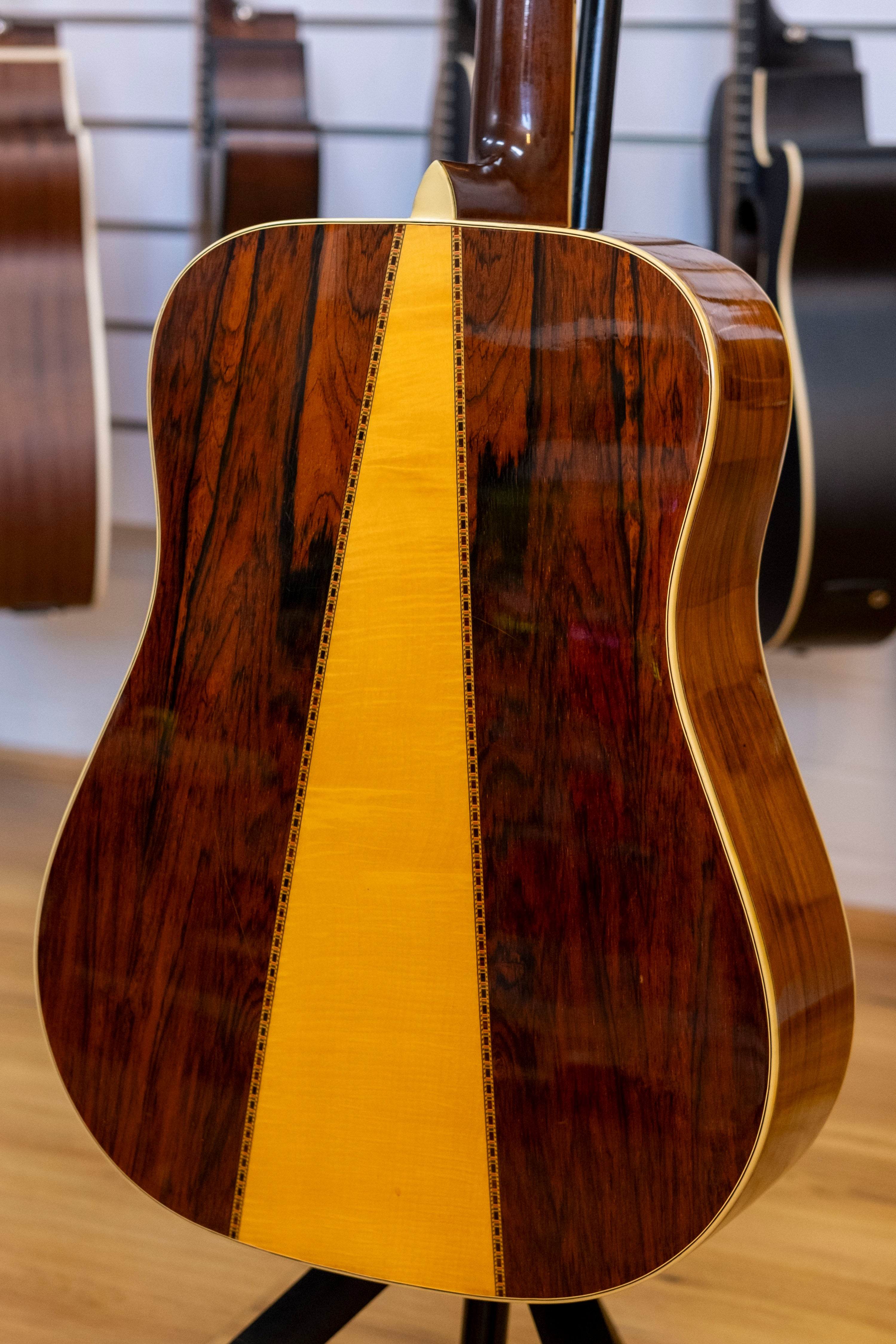 Morris W-45 Dreadnought Acoustic Guitar (Pre-Owned, 1970's MIJ)