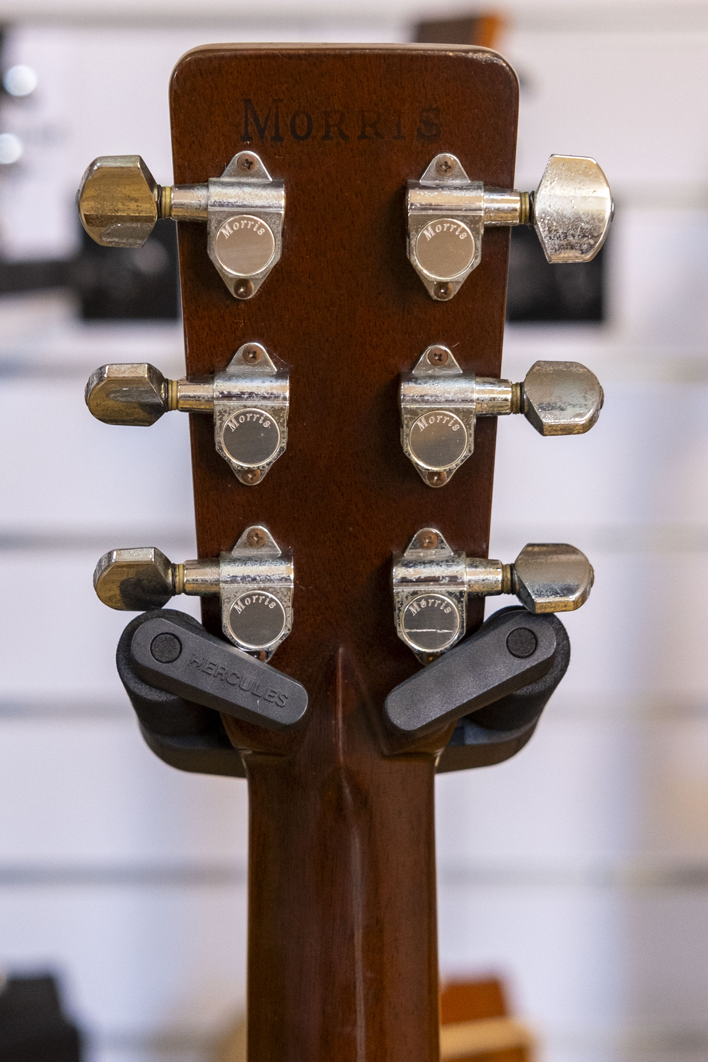 Morris W-45 Dreadnought Acoustic Guitar (Pre-Owned, 1970's MIJ)