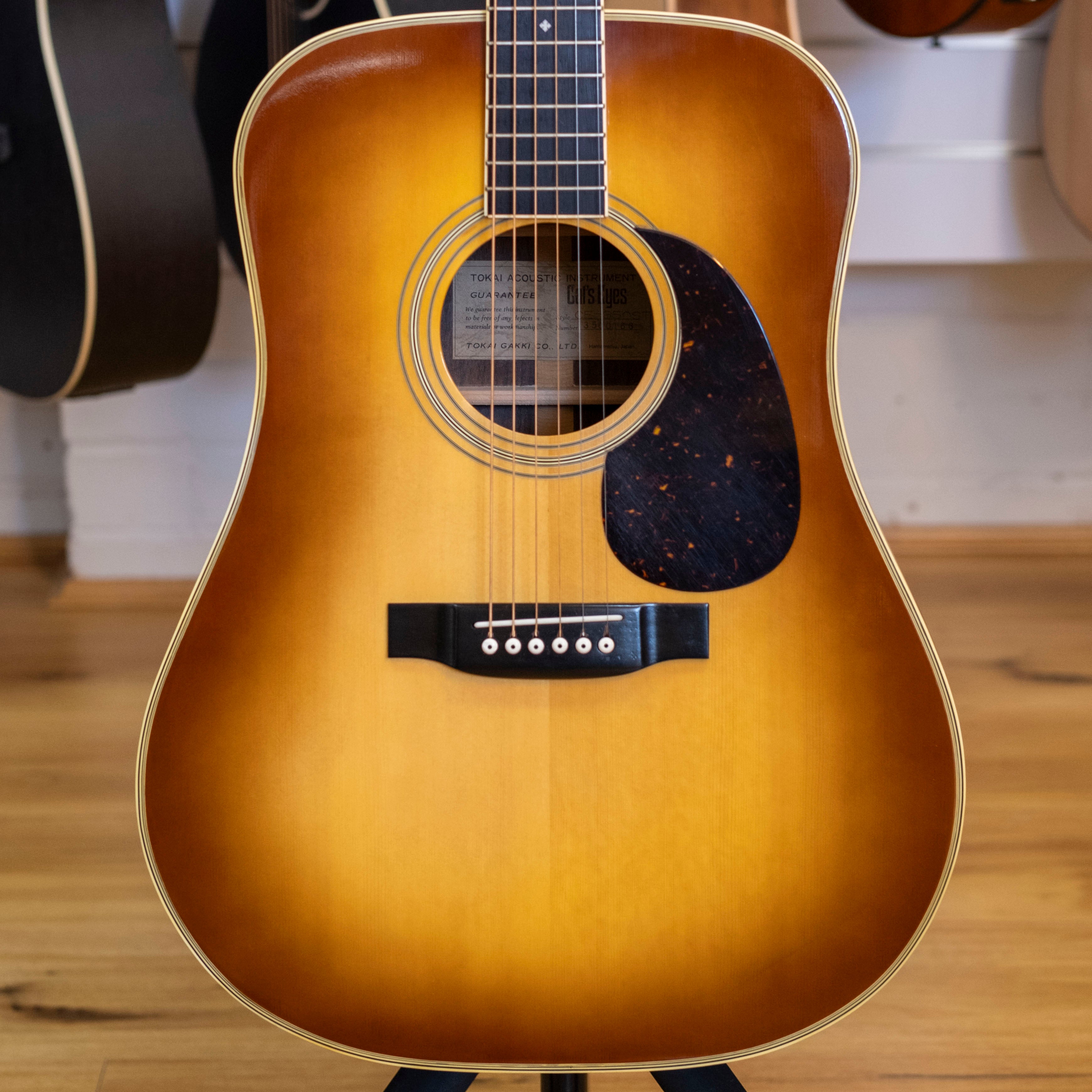 Tokai Cats Eyes CE-350ST Dreadnought Acoustic Guitar (Pre-Owned, 1983 MIJ)