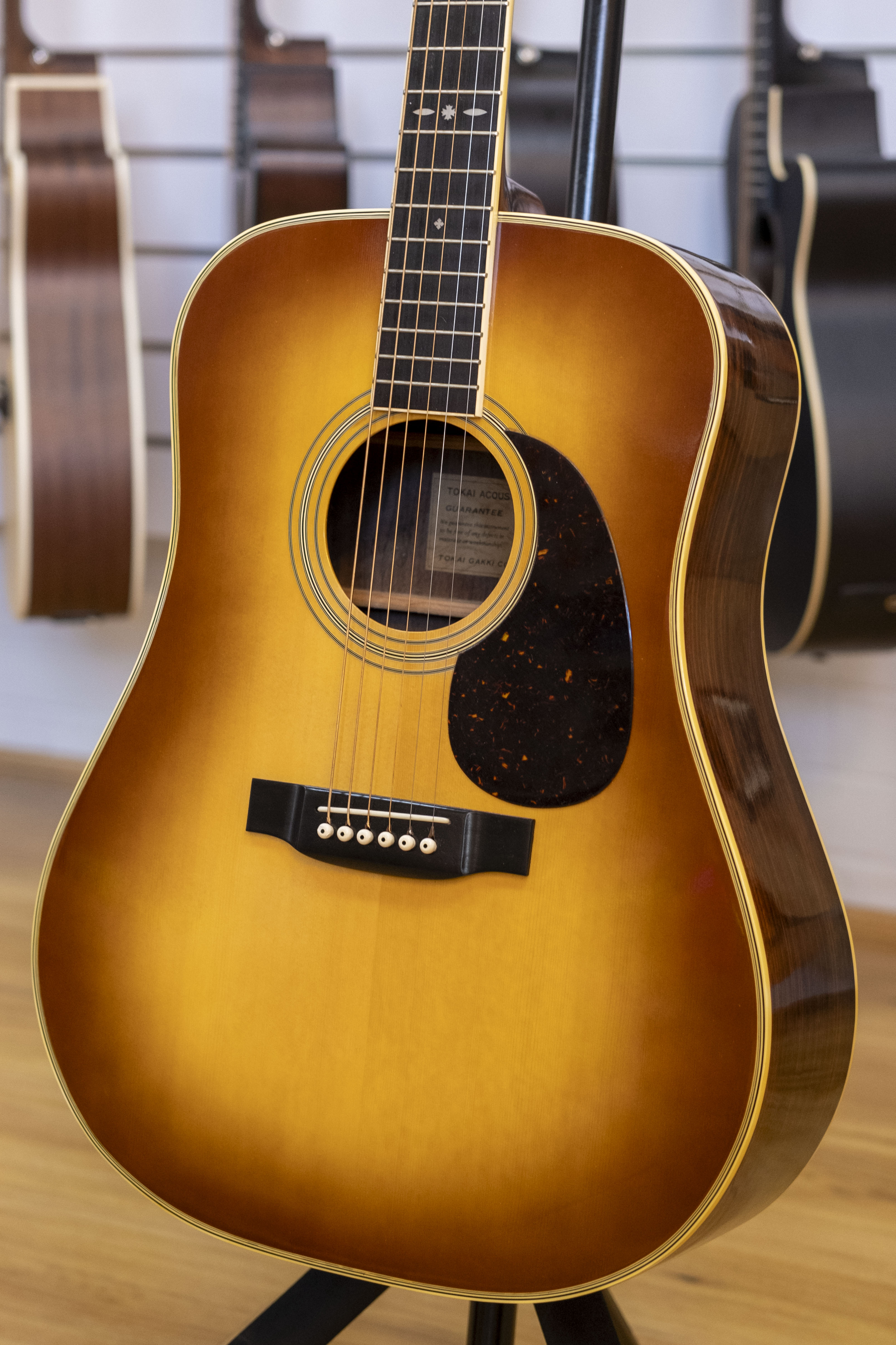 Tokai Cats Eyes CE-350ST Dreadnought Acoustic Guitar (Pre-Owned, 1983 MIJ)