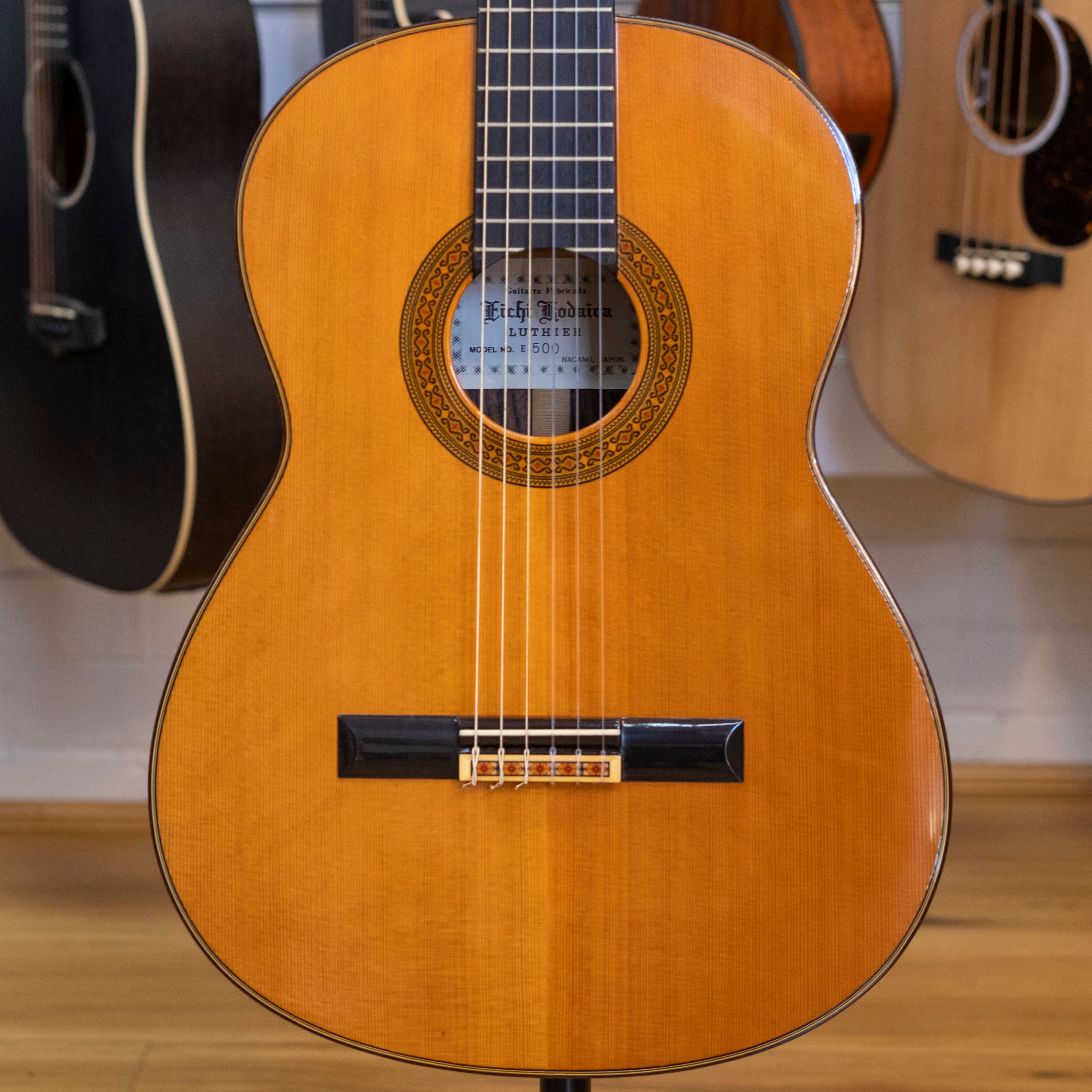 Eichi Kodaira Luthier E500 Classical Guitar (Pre-Owned, 1970's)