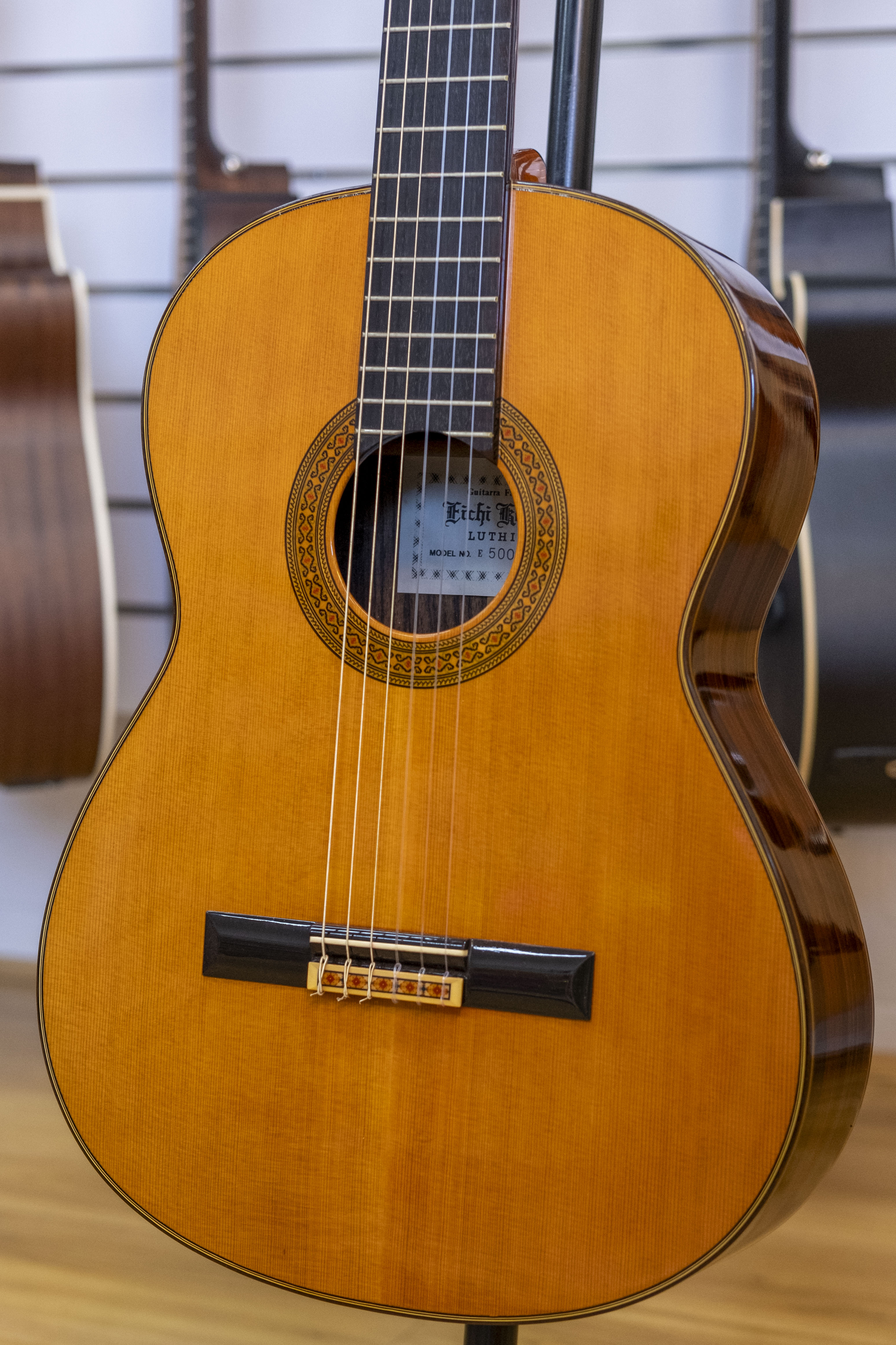 Eichi Kodaira Luthier E500 Classical Guitar (Pre-Owned, 1970's)