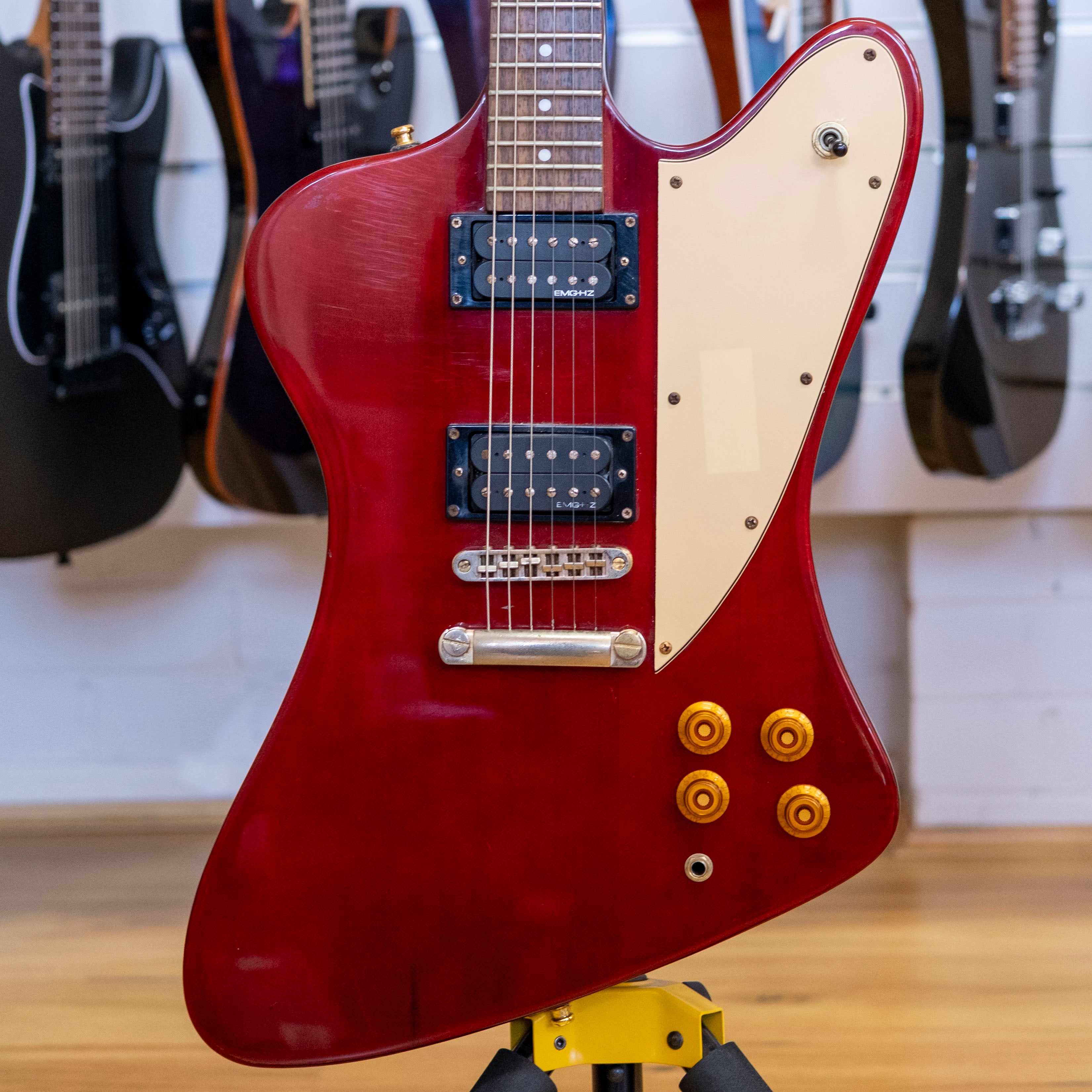 Legacy Classic Collection 'Firebird' Copy Electric Guitar (Cherry Red) (Pre-Owned)