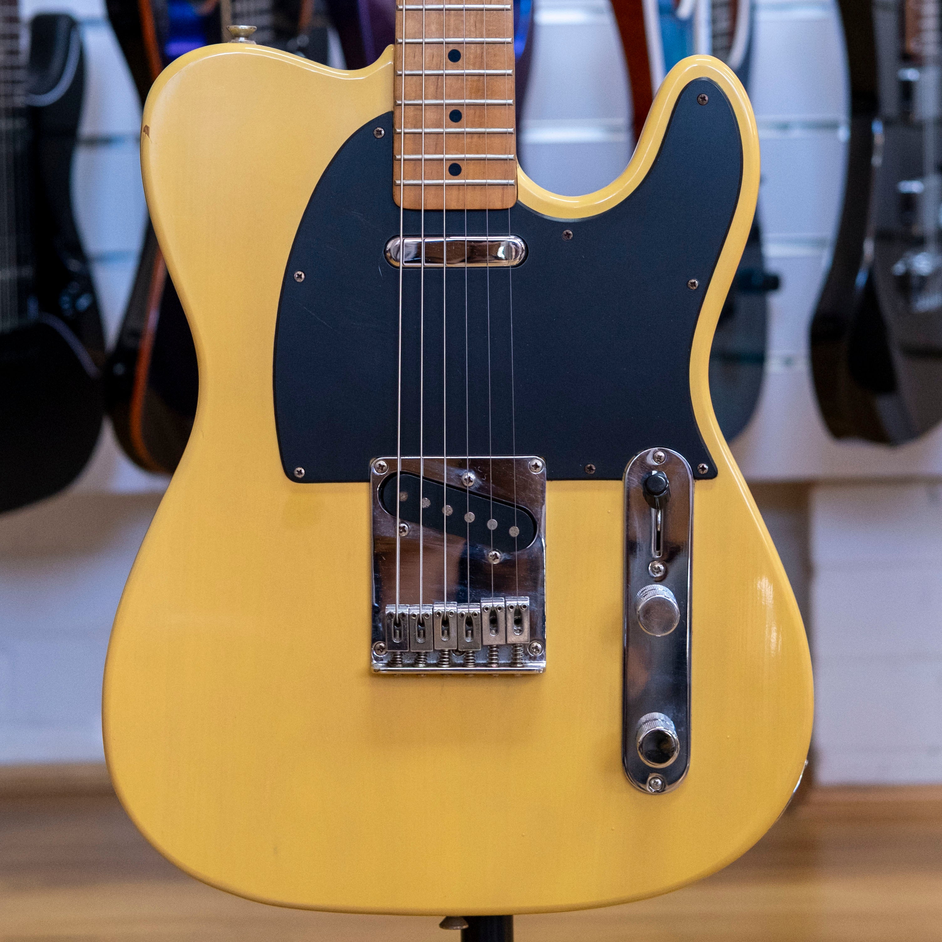 Bill's Brother 'Telecaster' Style Electric Guitar (Butterscotch Blonde) (Pre-Owned, 1980's MIJ)