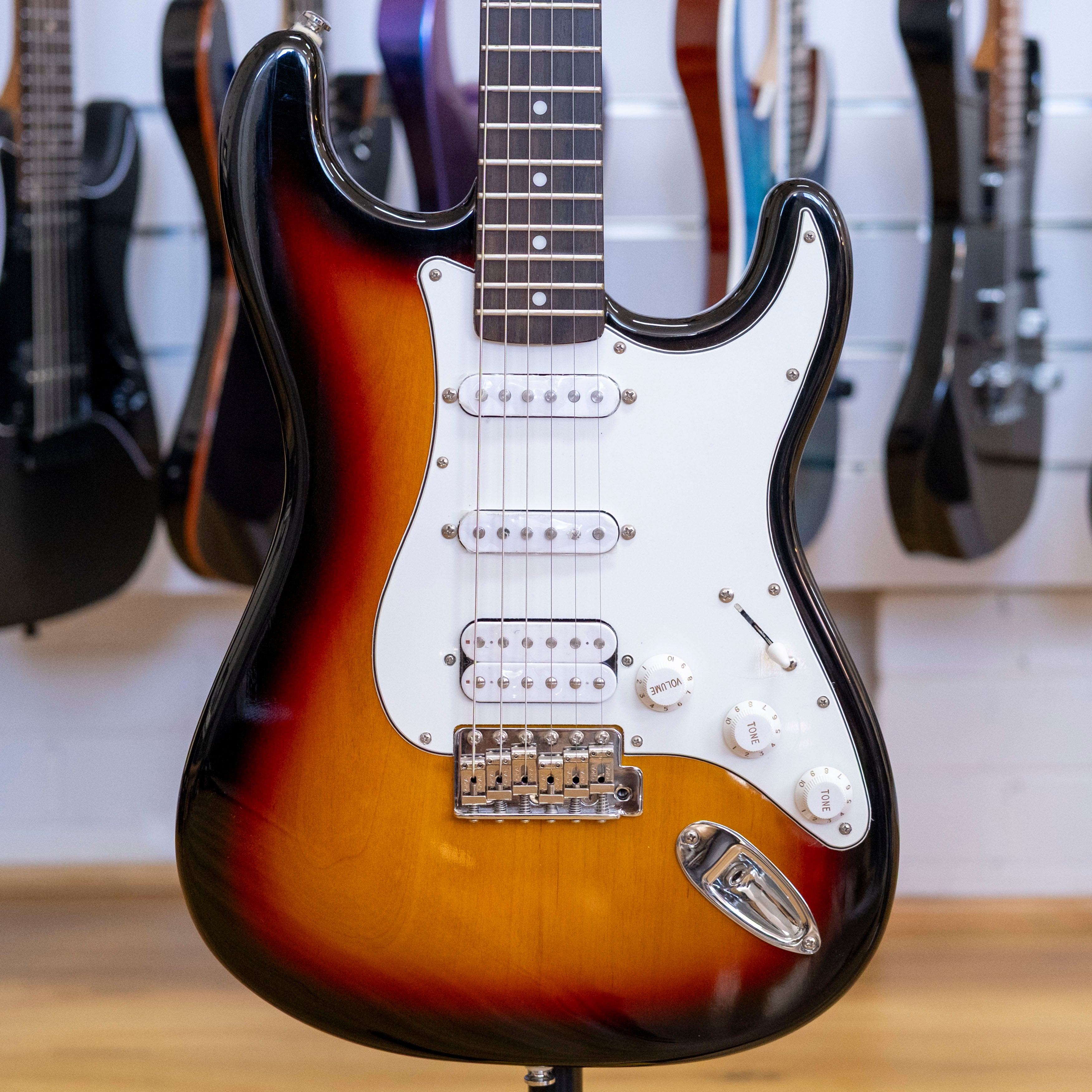 Tokai Goldstar Sound 'Stratocaster' Style Electric Guitar (3-Tone Sunburst) (Pre-Owned, 2012 MIC)