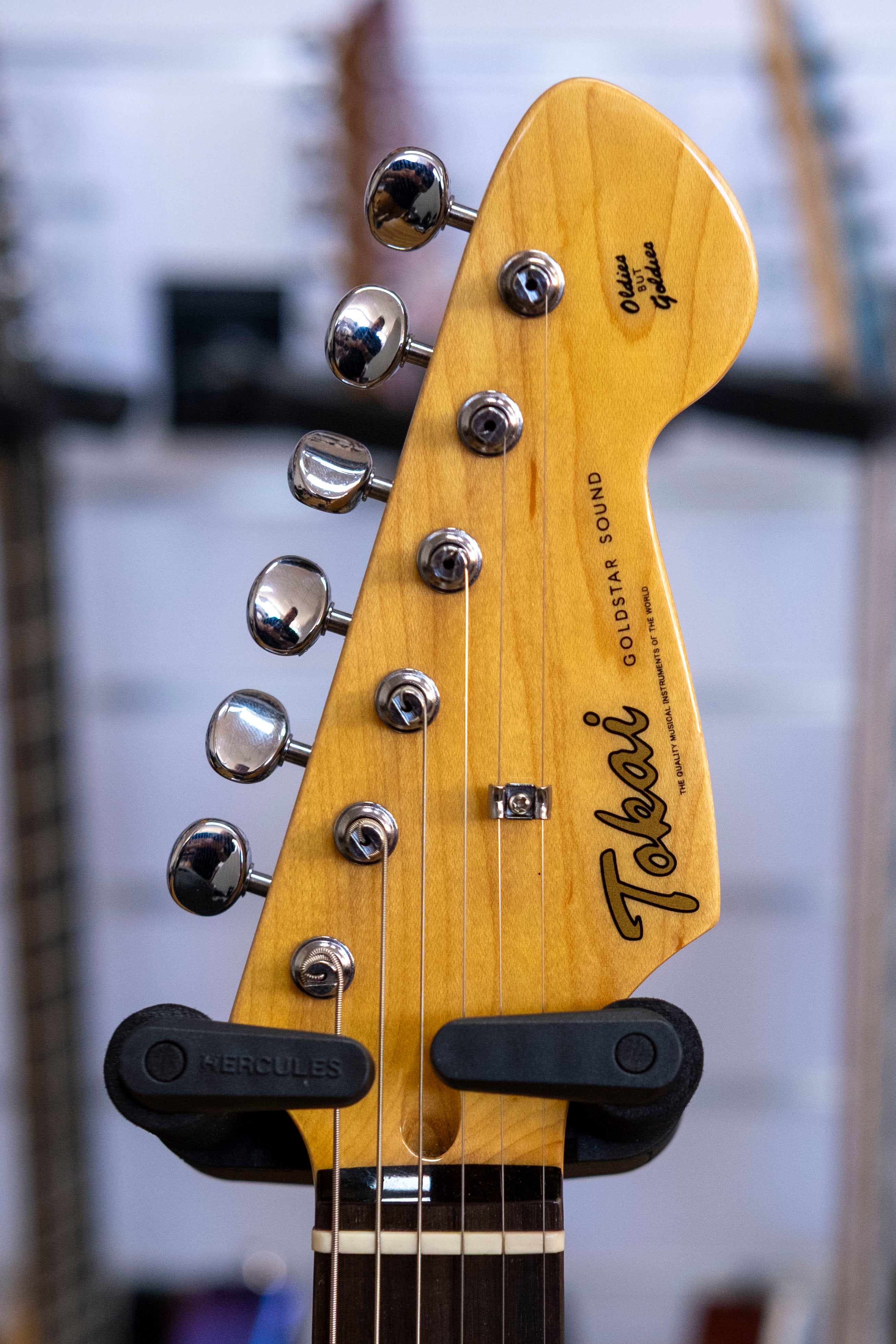 Tokai Goldstar Sound 'Stratocaster' Style Electric Guitar (3-Tone Sunburst) (Pre-Owned, 2012 MIC)