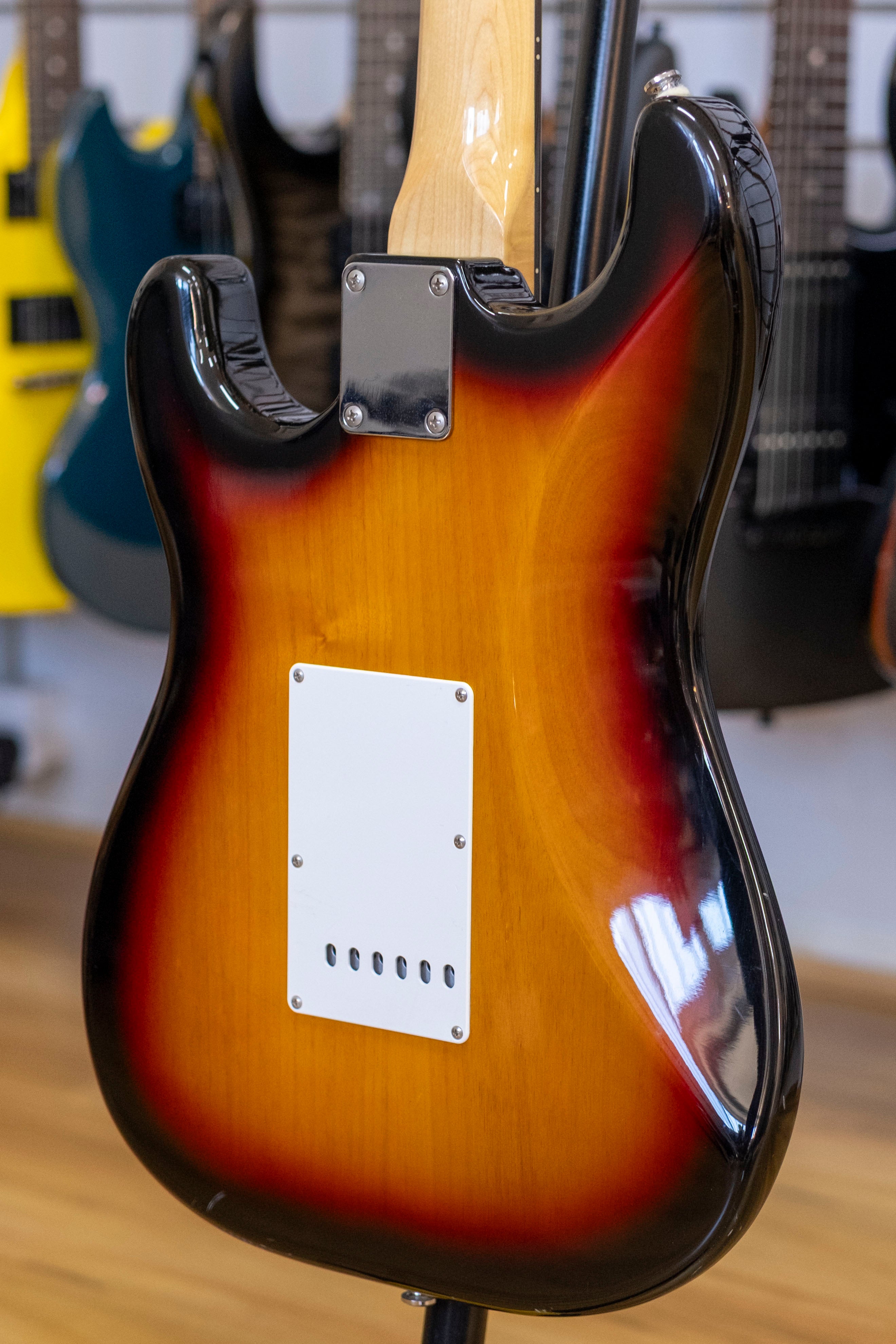 Tokai Goldstar Sound 'Stratocaster' Style Electric Guitar (3-Tone Sunburst) (Pre-Owned, 2012 MIC)