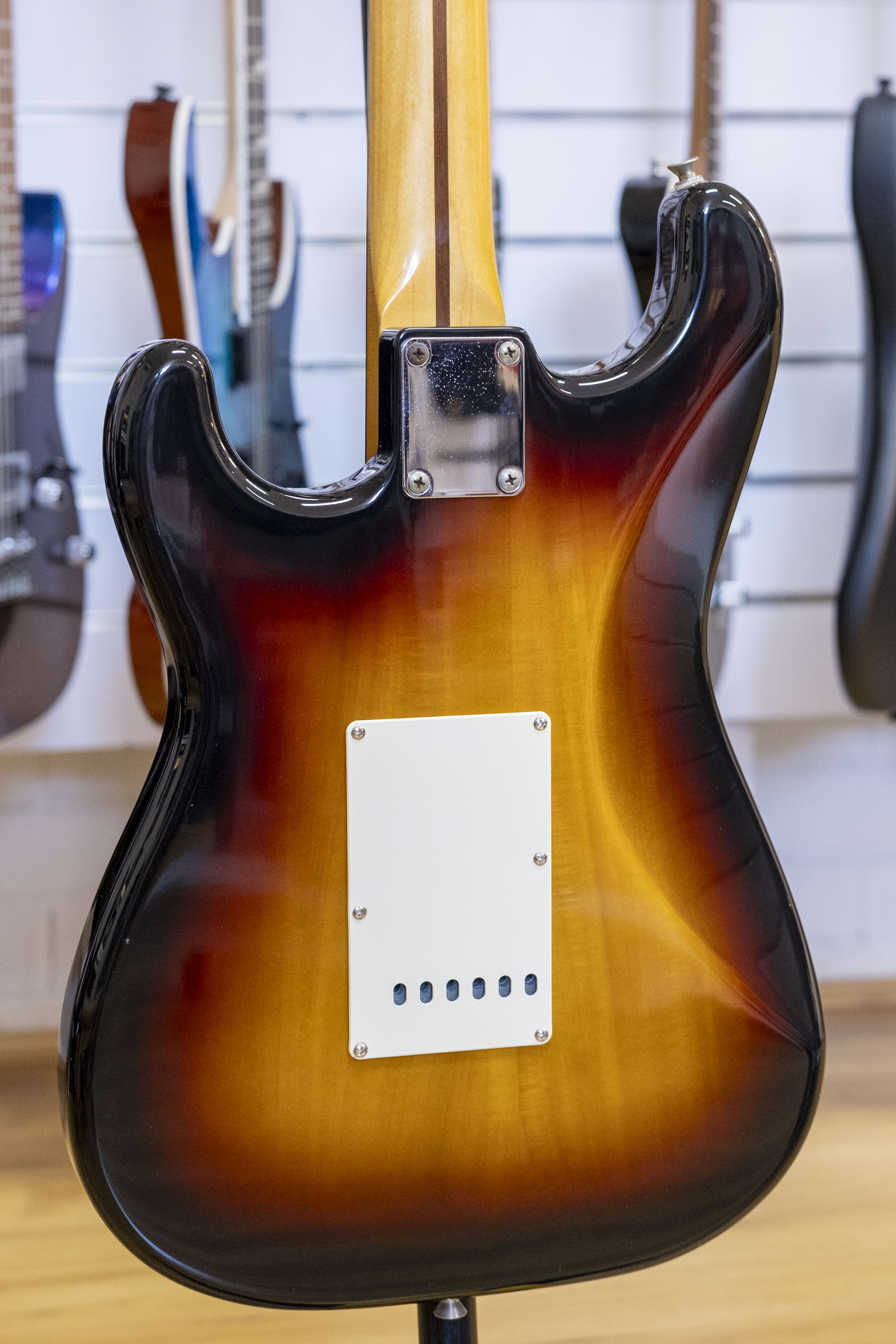 History SZ-1S Electric Guitar (Sunburst) (Pre-Owned, 2004 MIJ)