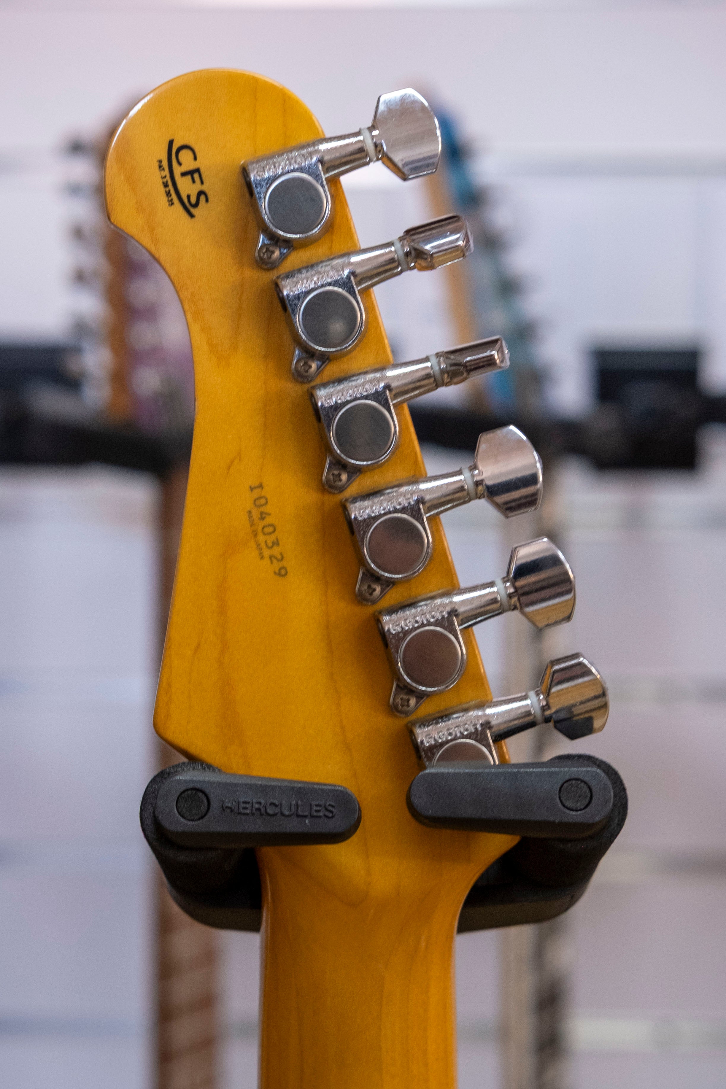 History SZ-1S Electric Guitar (Sunburst) (Pre-Owned, 2004 MIJ)