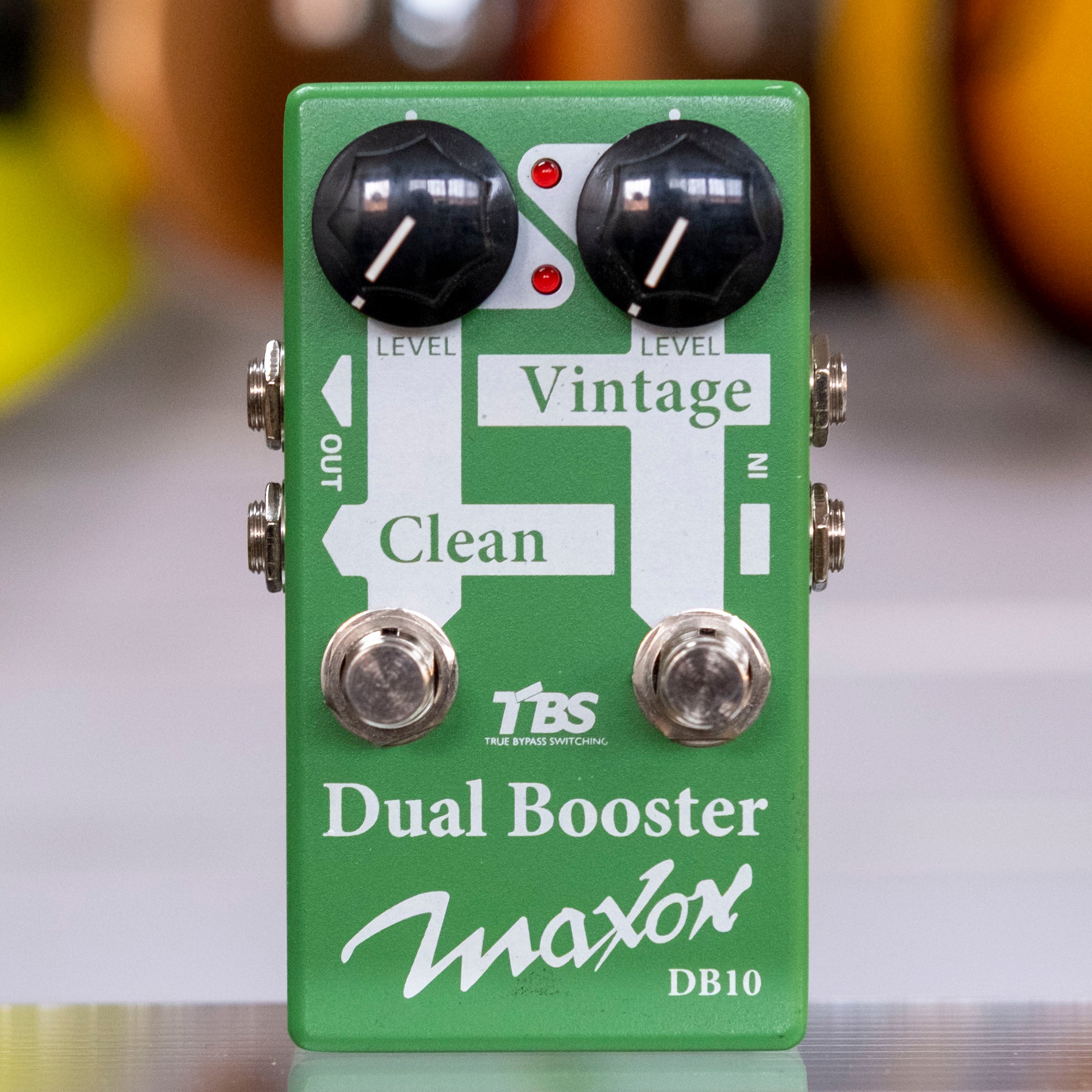 Maxon DB10 Dual Booster Boost Pedal (Pre-Owned)