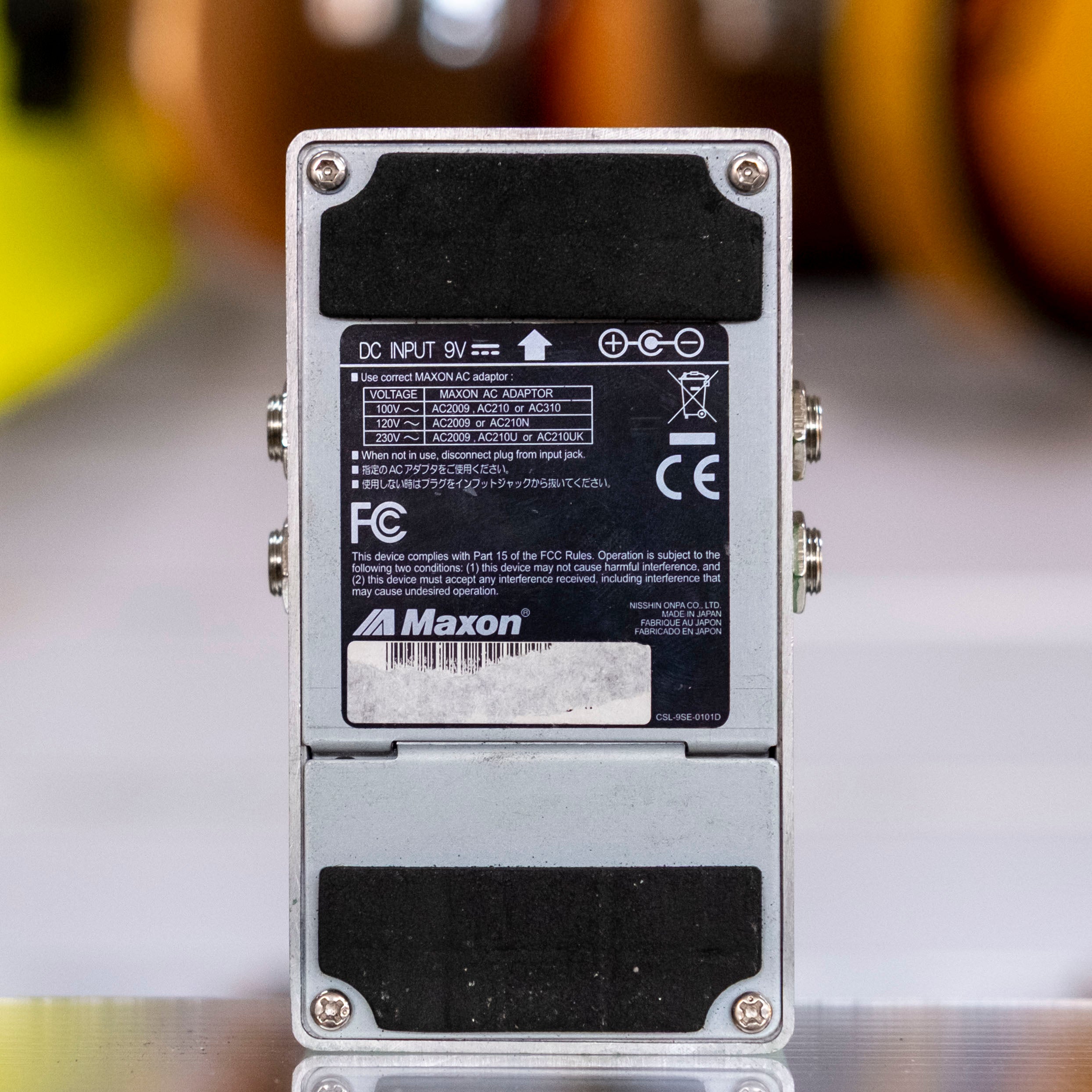 Maxon DB10 Dual Booster Boost Pedal (Pre-Owned)