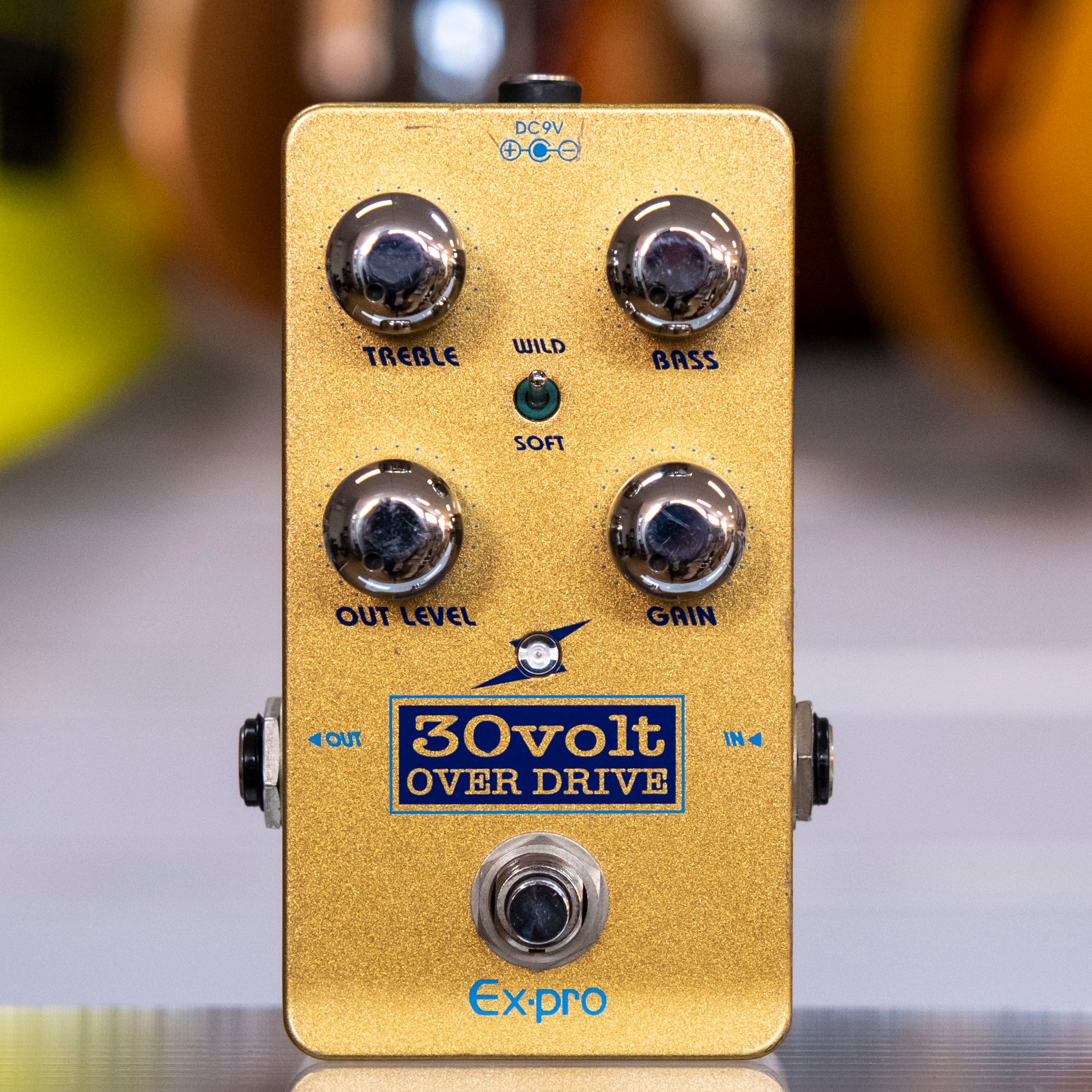 Ex-Pro 30volt Overdrive Pedal (Pre-Owned)