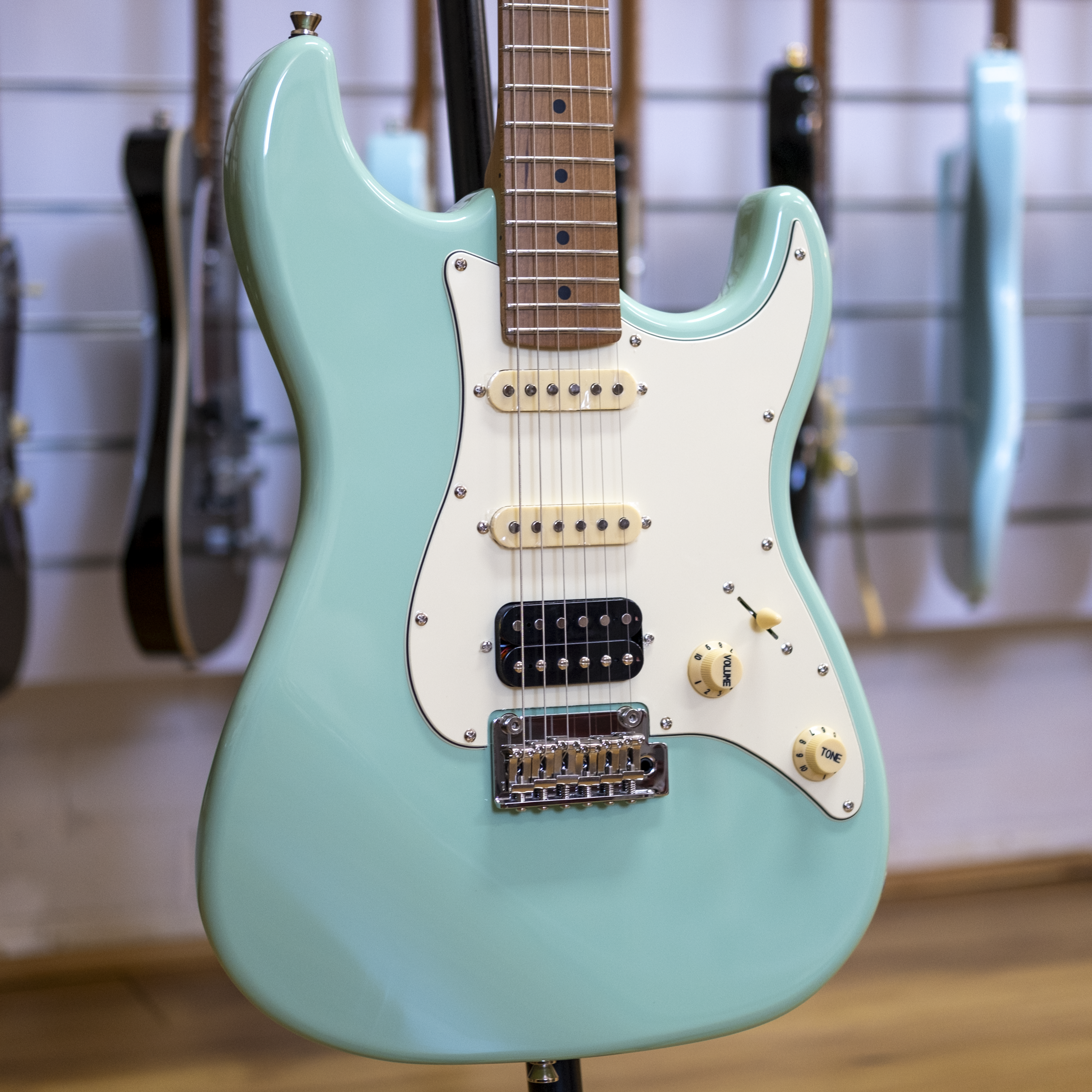 Jet JS-400 Electric Guitar (Seafoam Green)