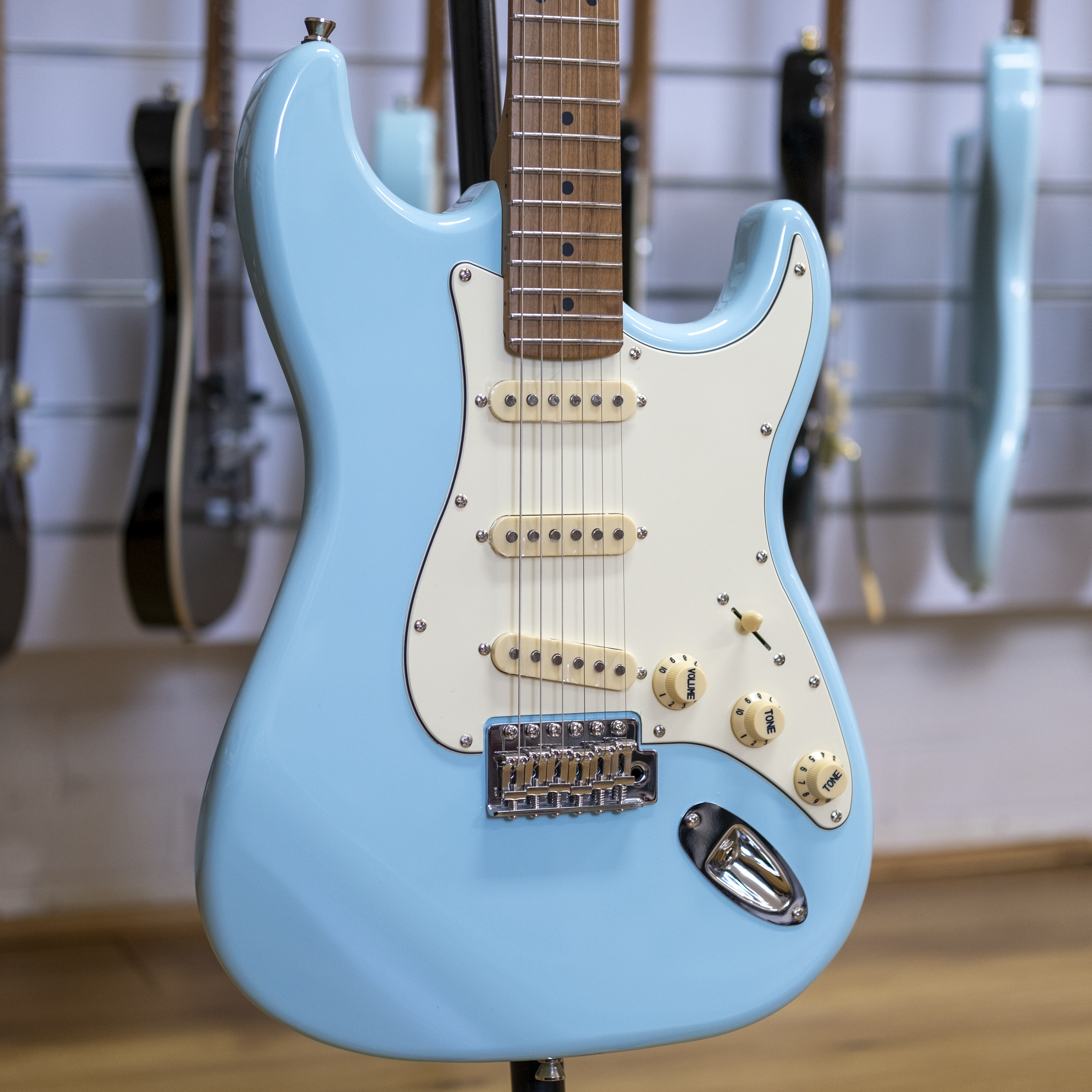 Jet JS-300 Electric Guitar (Sonic Blue)