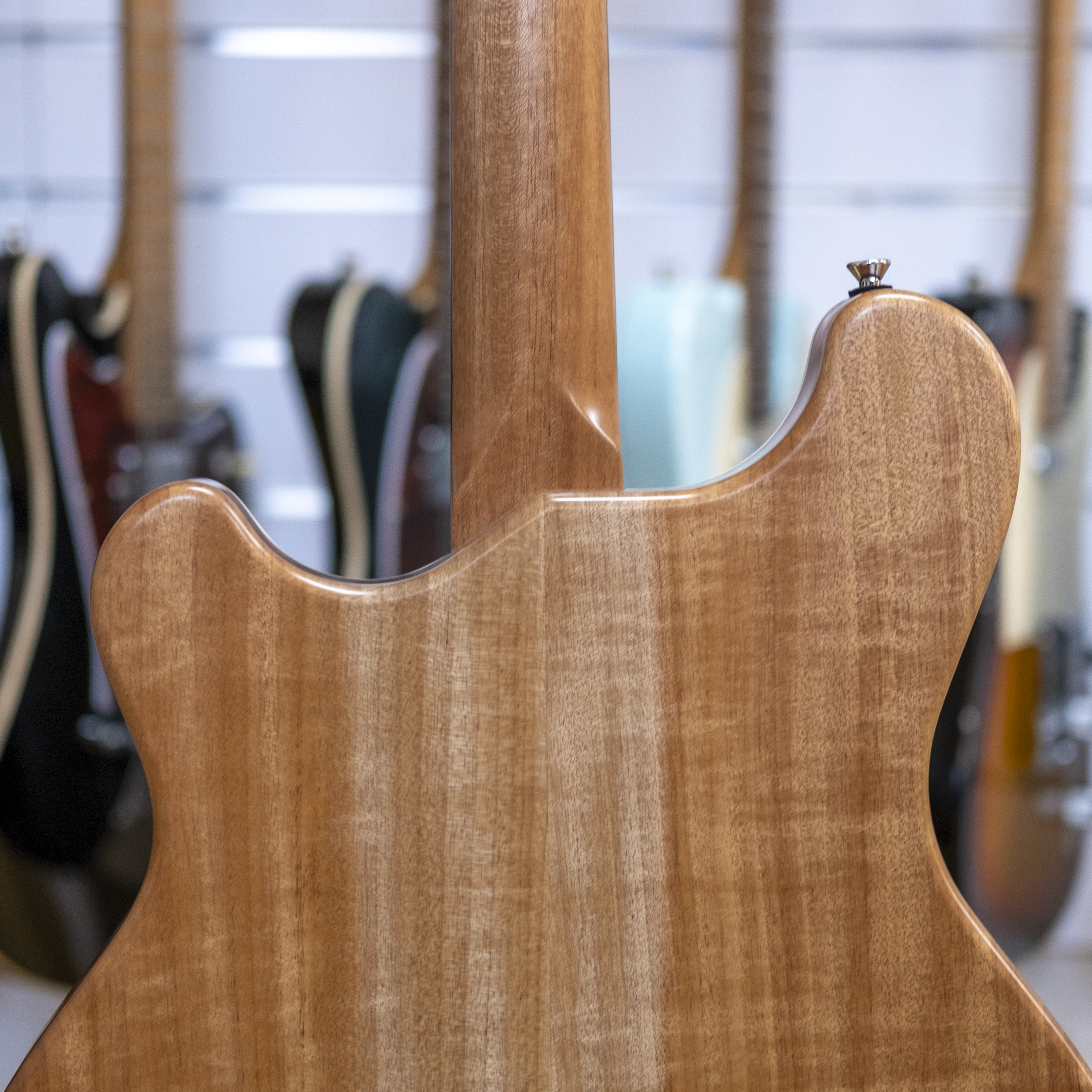 Pratley RBJ22 Double Cut Semi-Hollow Electric Guitar (Vintage Burst Blackwood)