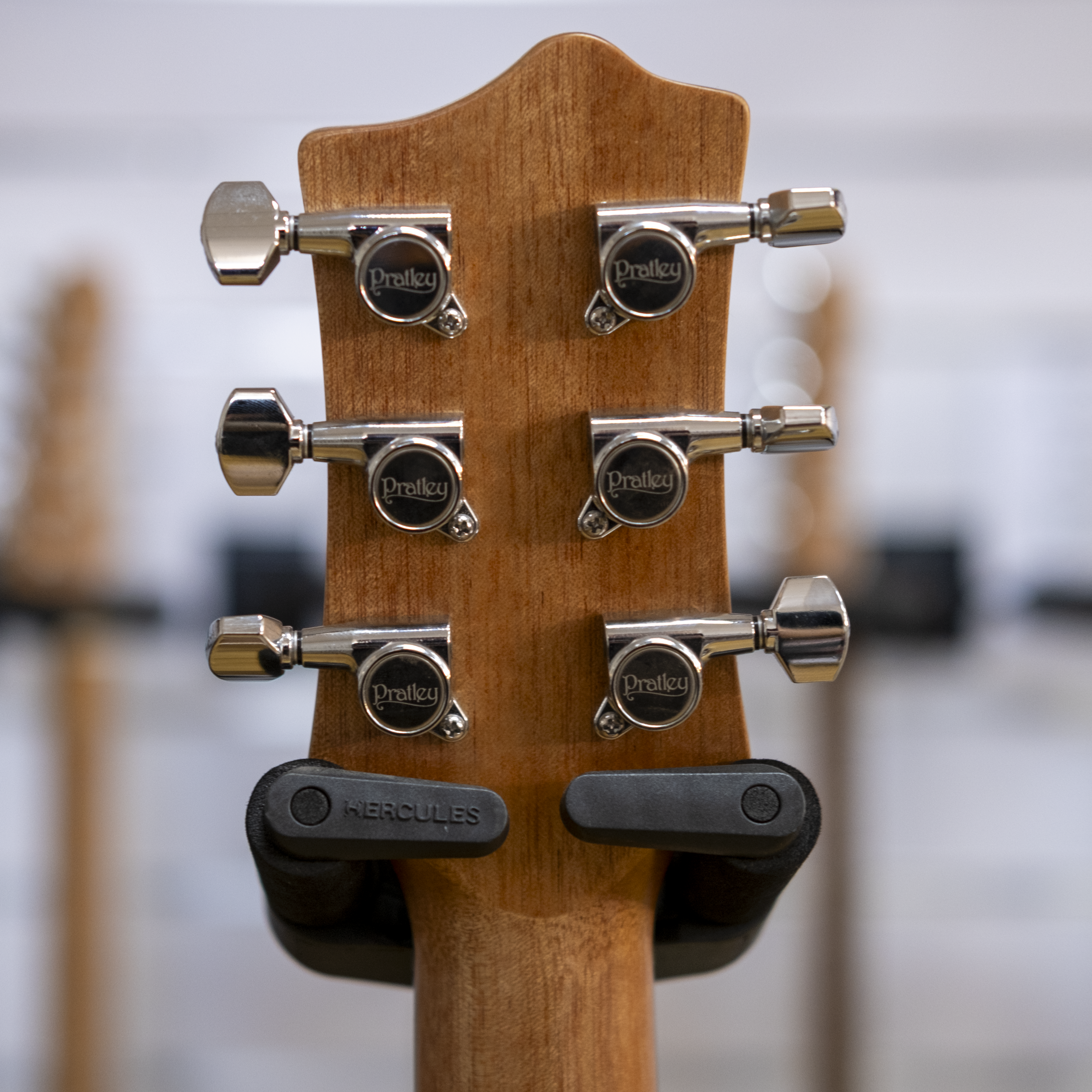 Pratley RBJ22 Double Cut Semi-Hollow Electric Guitar (Vintage Burst Blackwood)