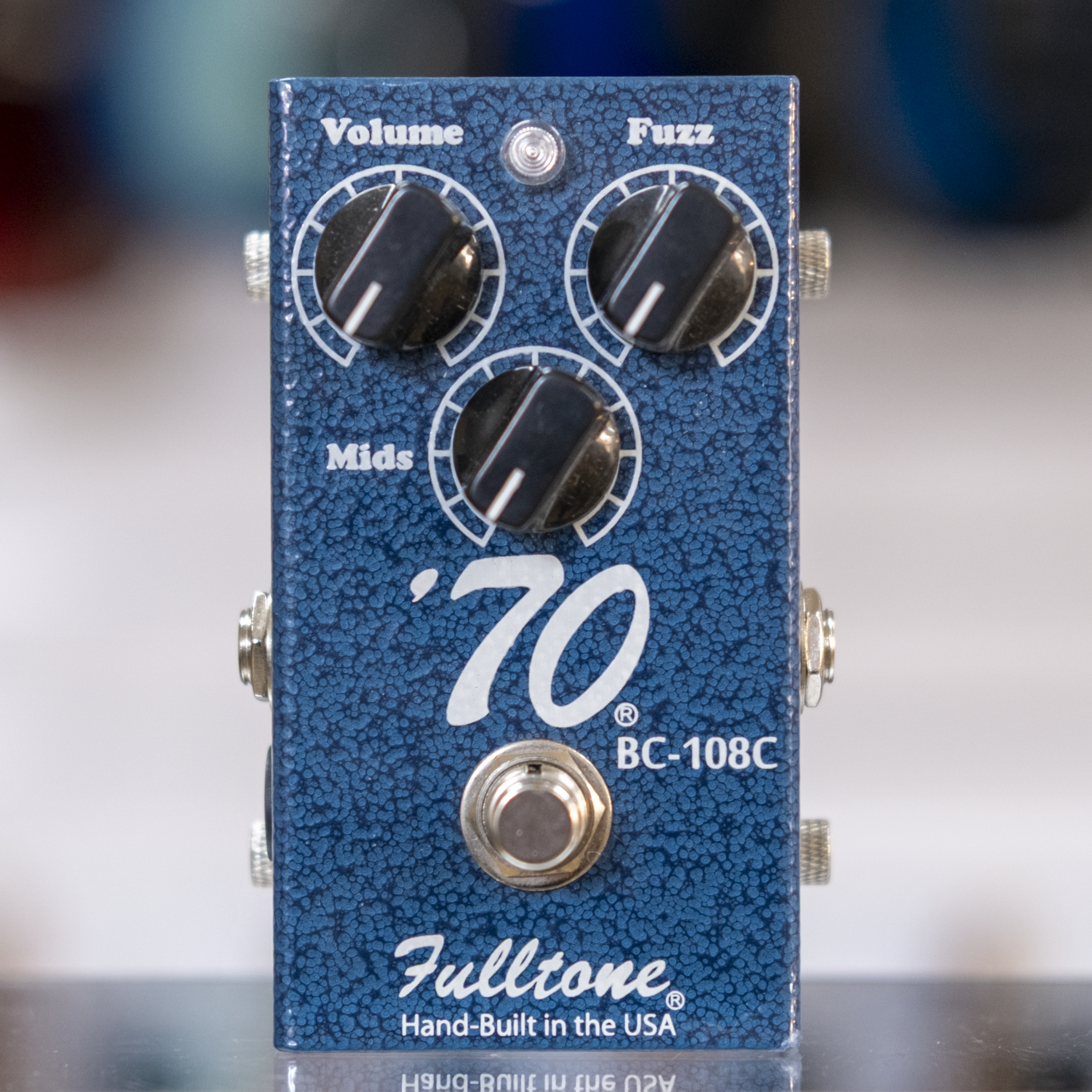 Fulltone '70 BC-108C Silicon-Powered Fuzz Pedal (Pre-Owned)