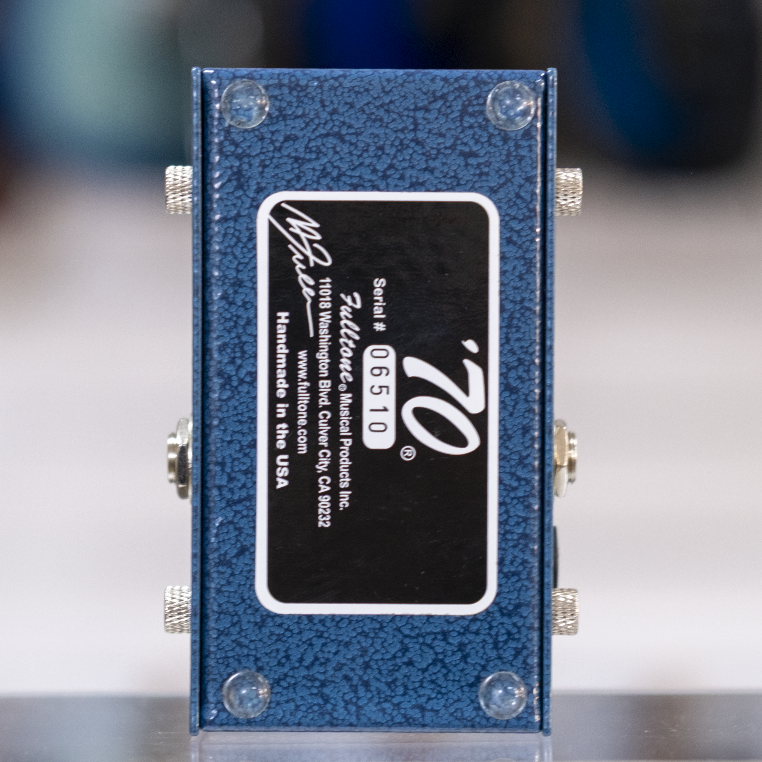 Fulltone '70 BC-108C Silicon-Powered Fuzz Pedal (Pre-Owned)