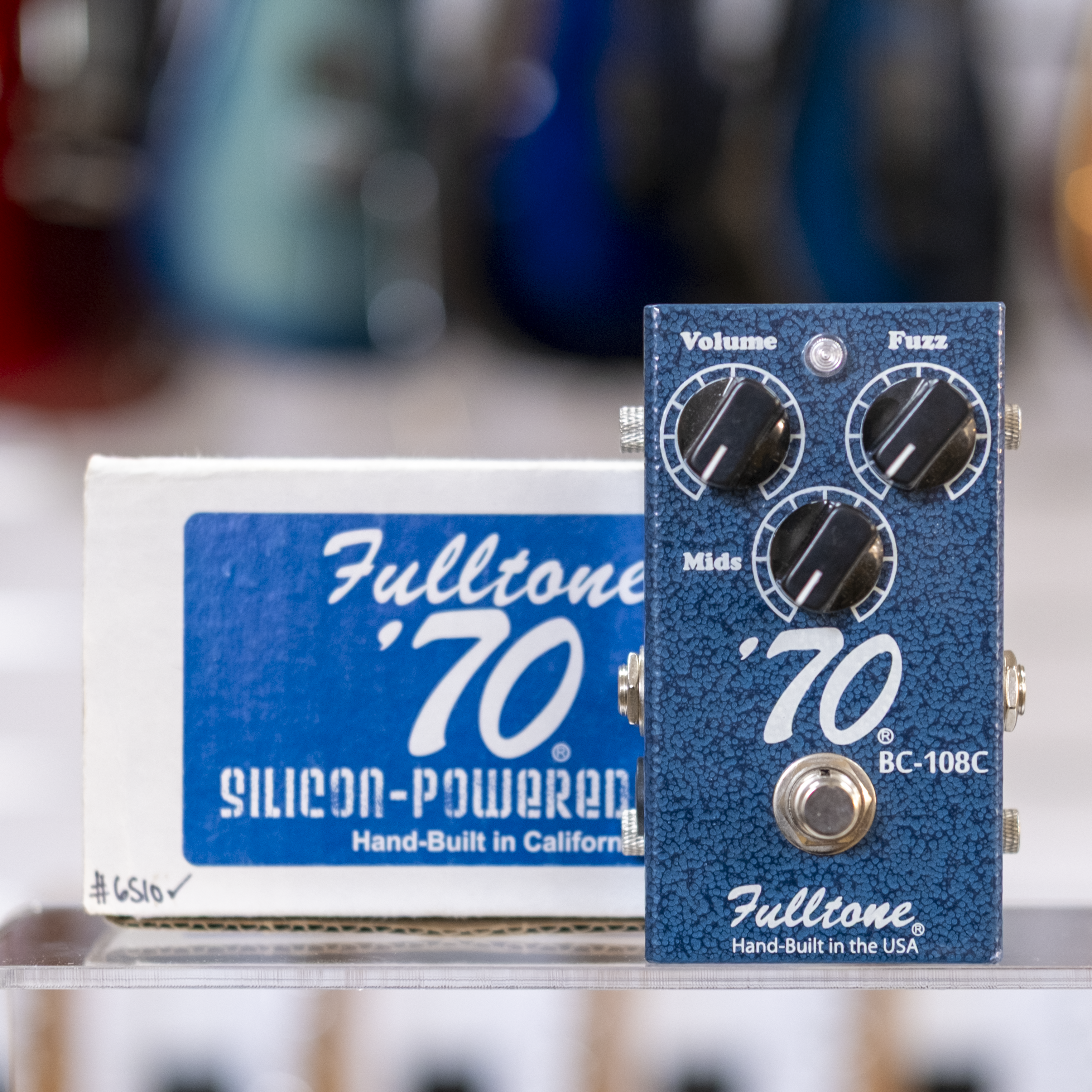 Fulltone '70 BC-108C Silicon-Powered Fuzz Pedal (Pre-Owned)