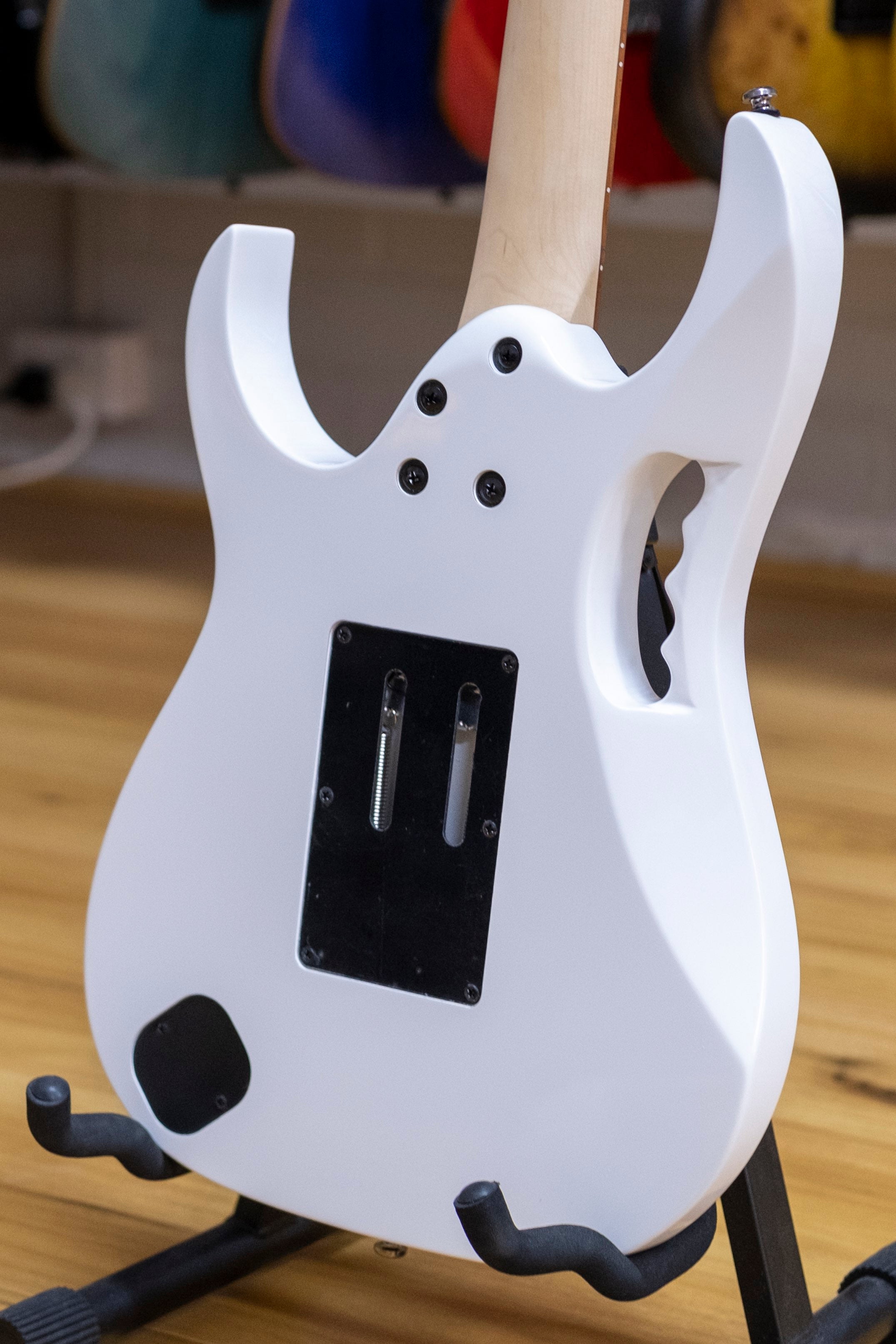 Ibanez Jem Jr Steve Vai Signature Electric Guitar (White)