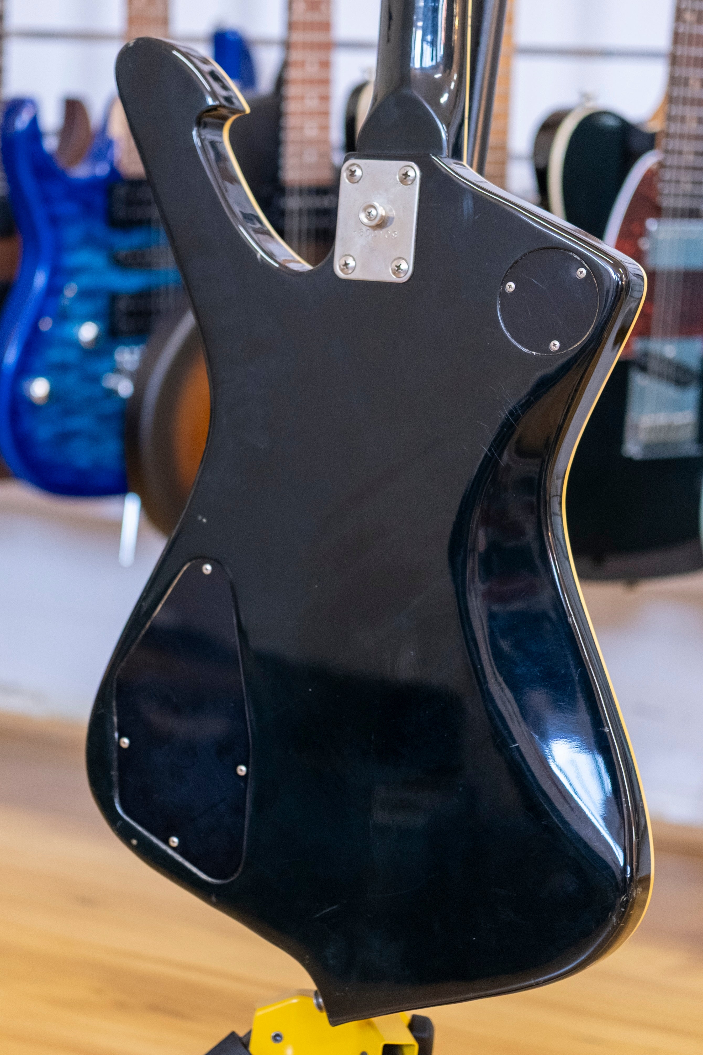 Greco Mirage M-600 Electric Guitar (Black) (Pre-Owned, 1980)