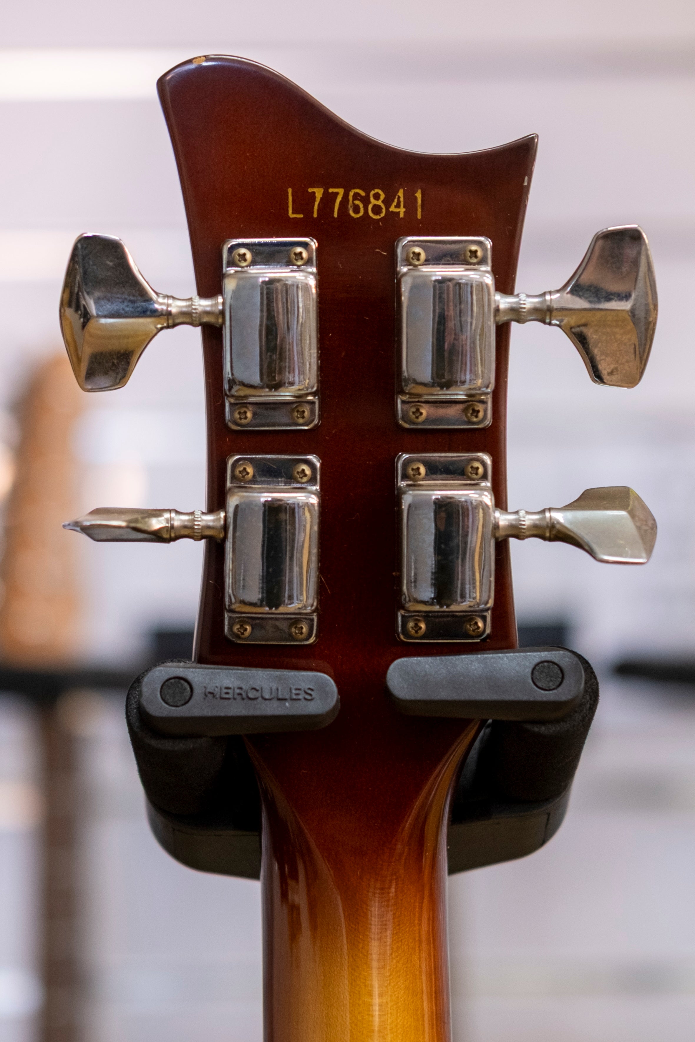 Greco VB-500 'Beatle Bass' Bass Guitar (Honey Burst) (Pre-Owned, 1977 MIJ)